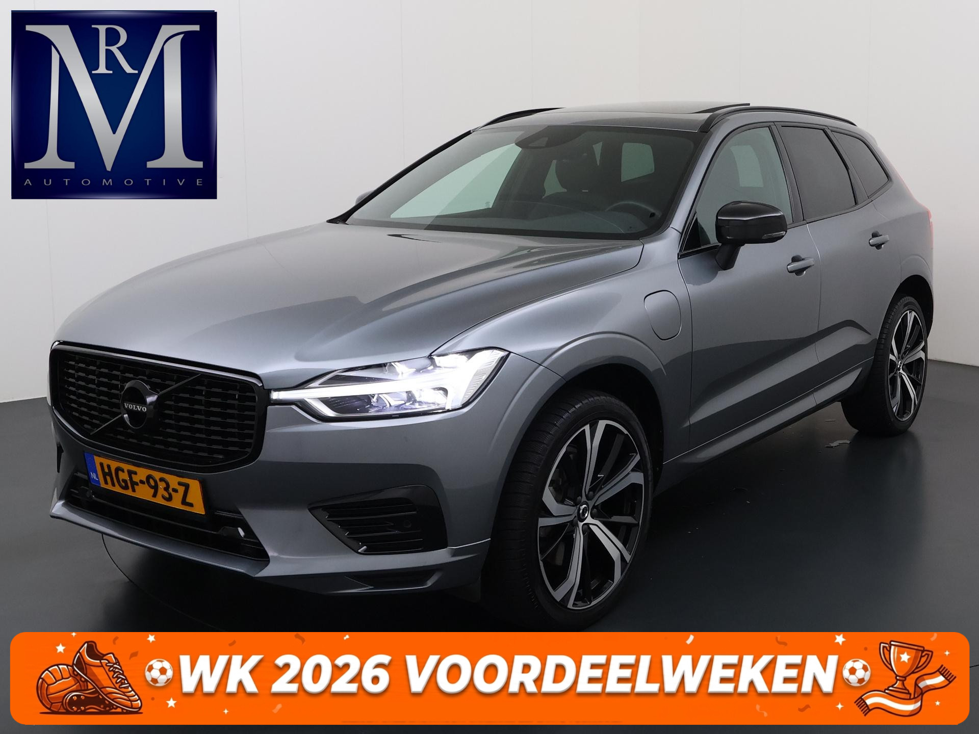 Volvo Xc60 2.0 Rech. T8 R-Des. 2020 - voorkant