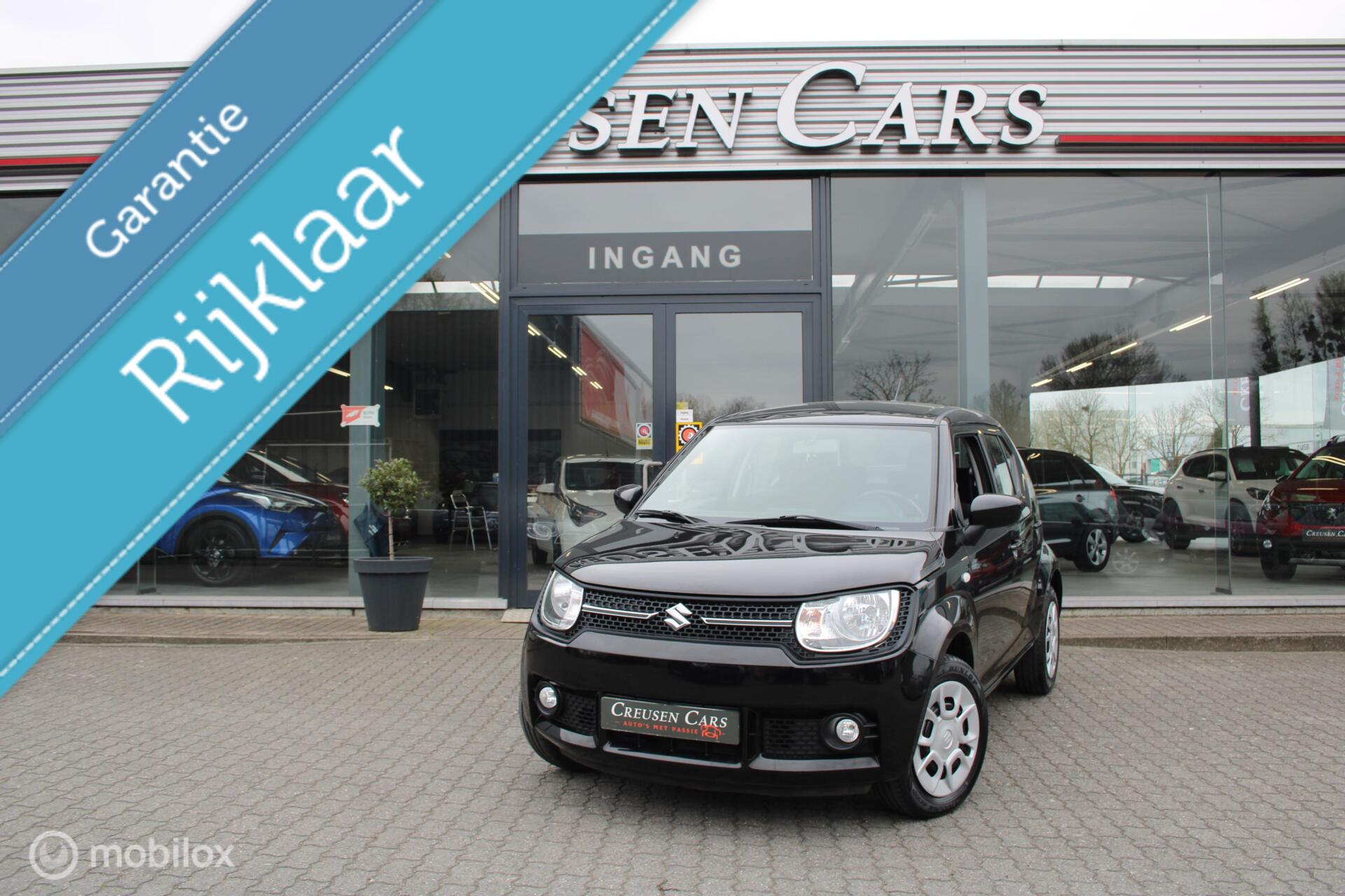 Foto van Suzuki Ignis