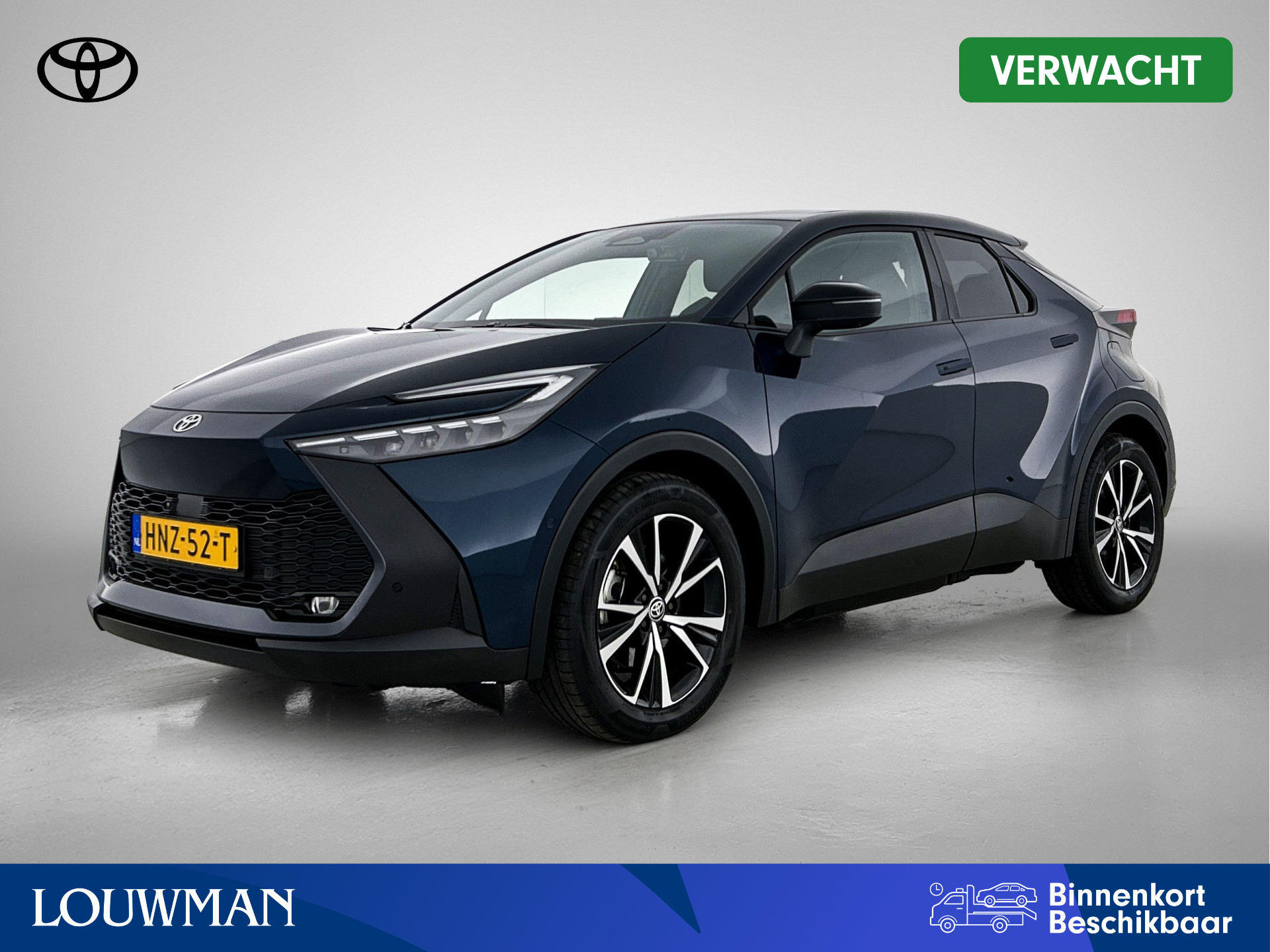 Foto van TOYOTA TOYOTA C-HR