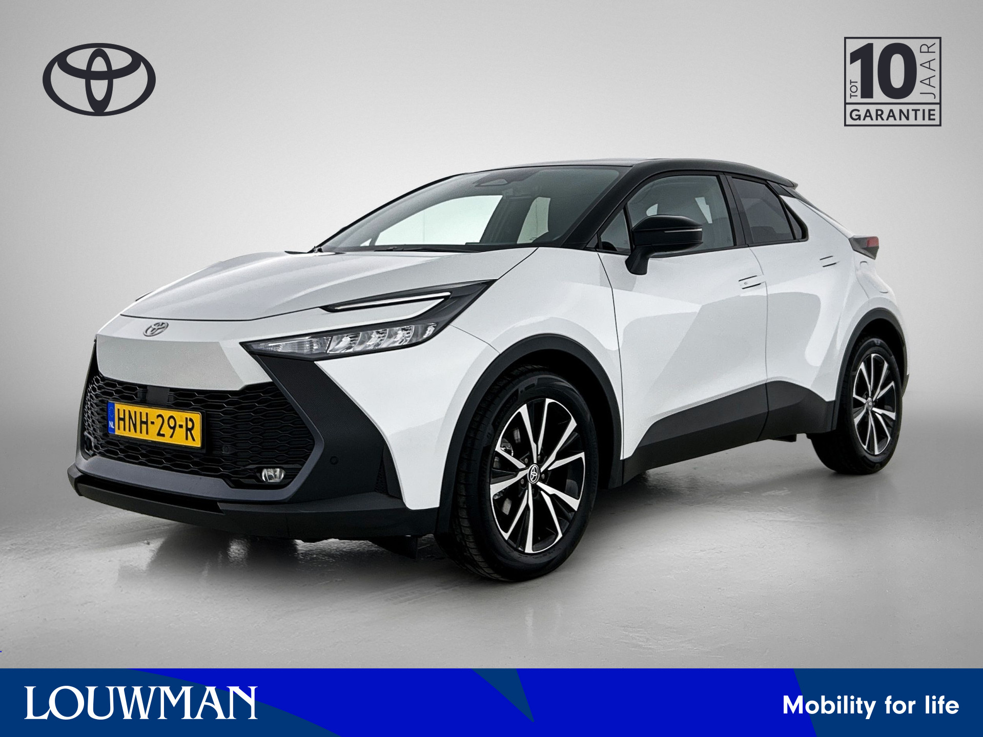 Foto van TOYOTA TOYOTA C-HR