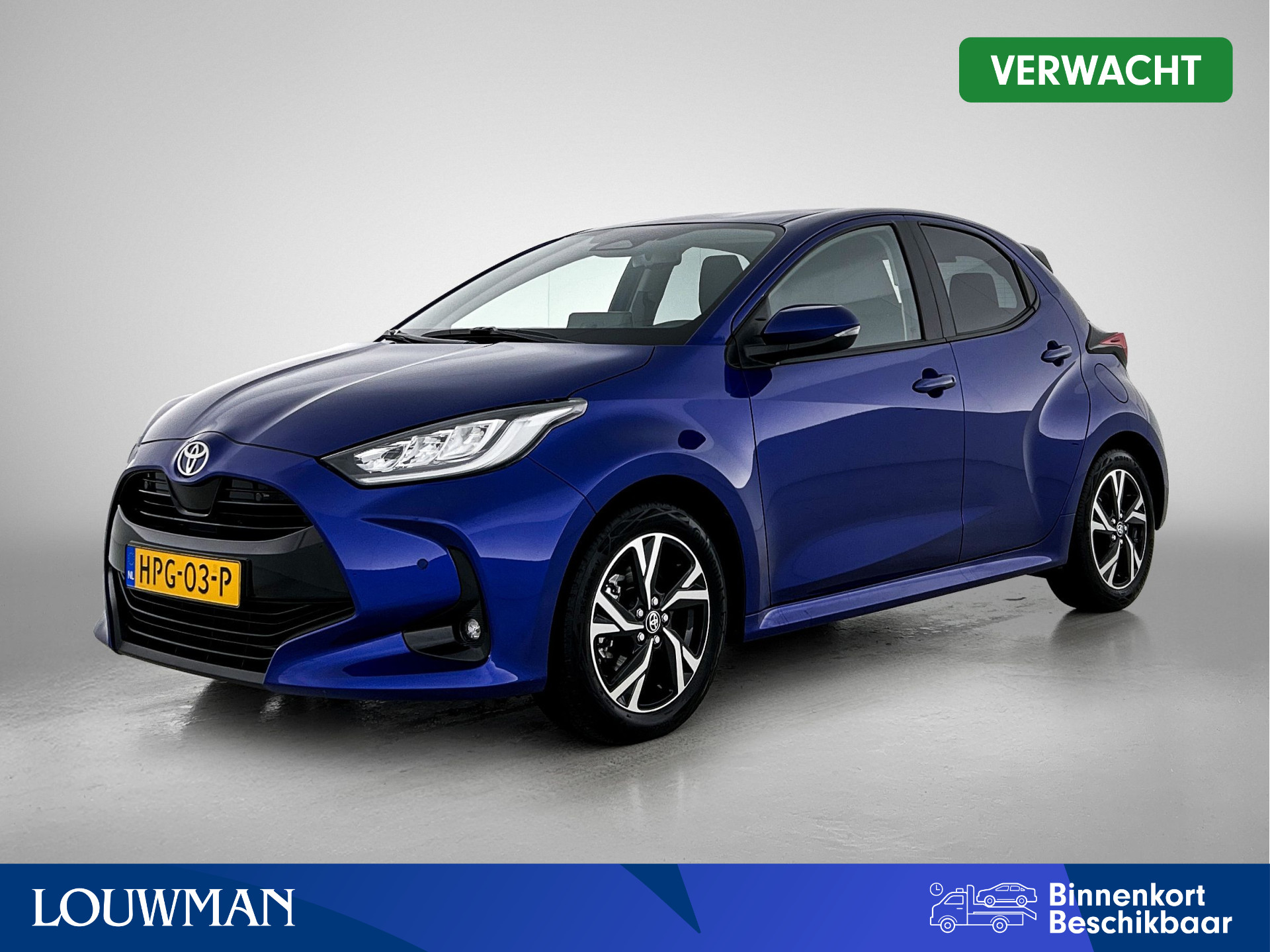 Foto van Toyota Yaris