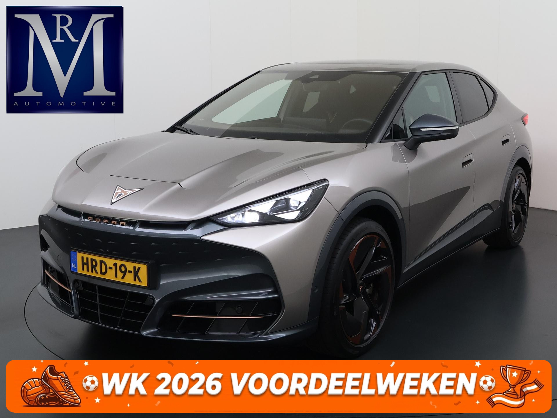 Cupra Tavascan Adrenaline 82 kWh 2025 - voorkant