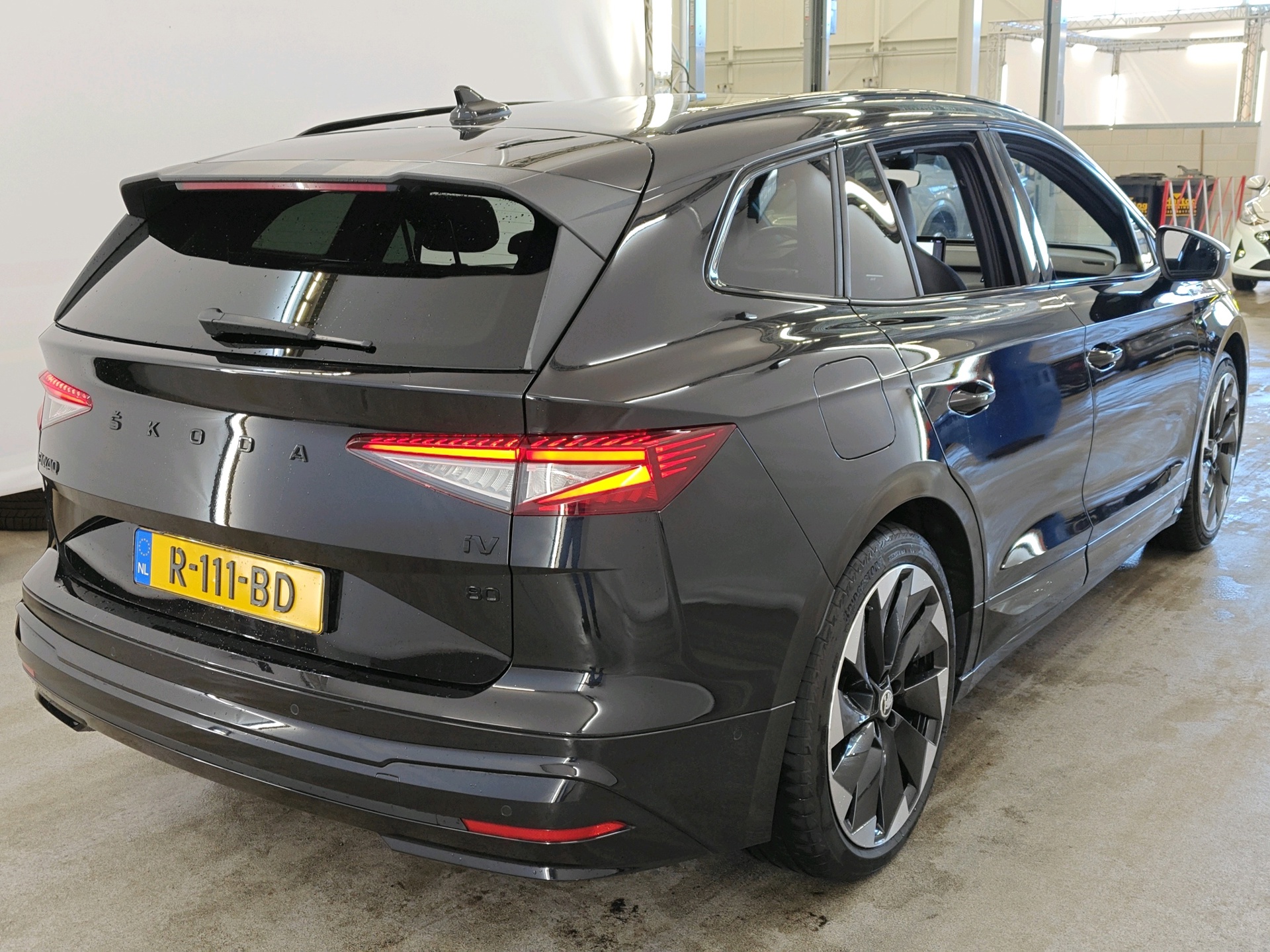 Foto van Skoda Enyaq 80