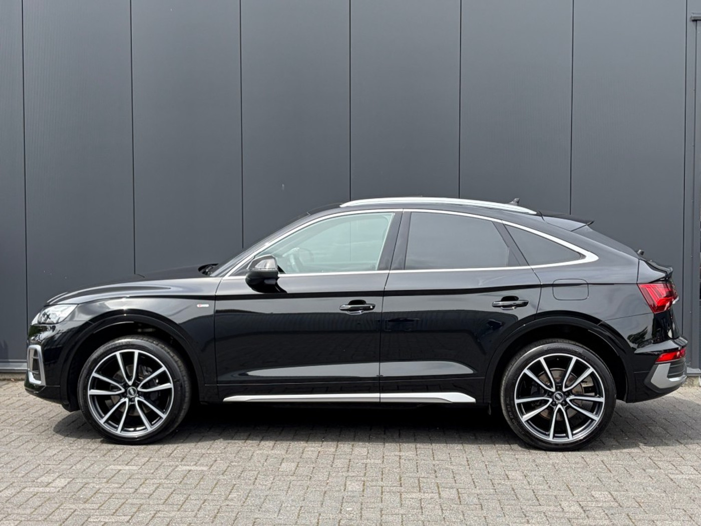 Foto van Audi Q5 Sportback 55 TFSI E