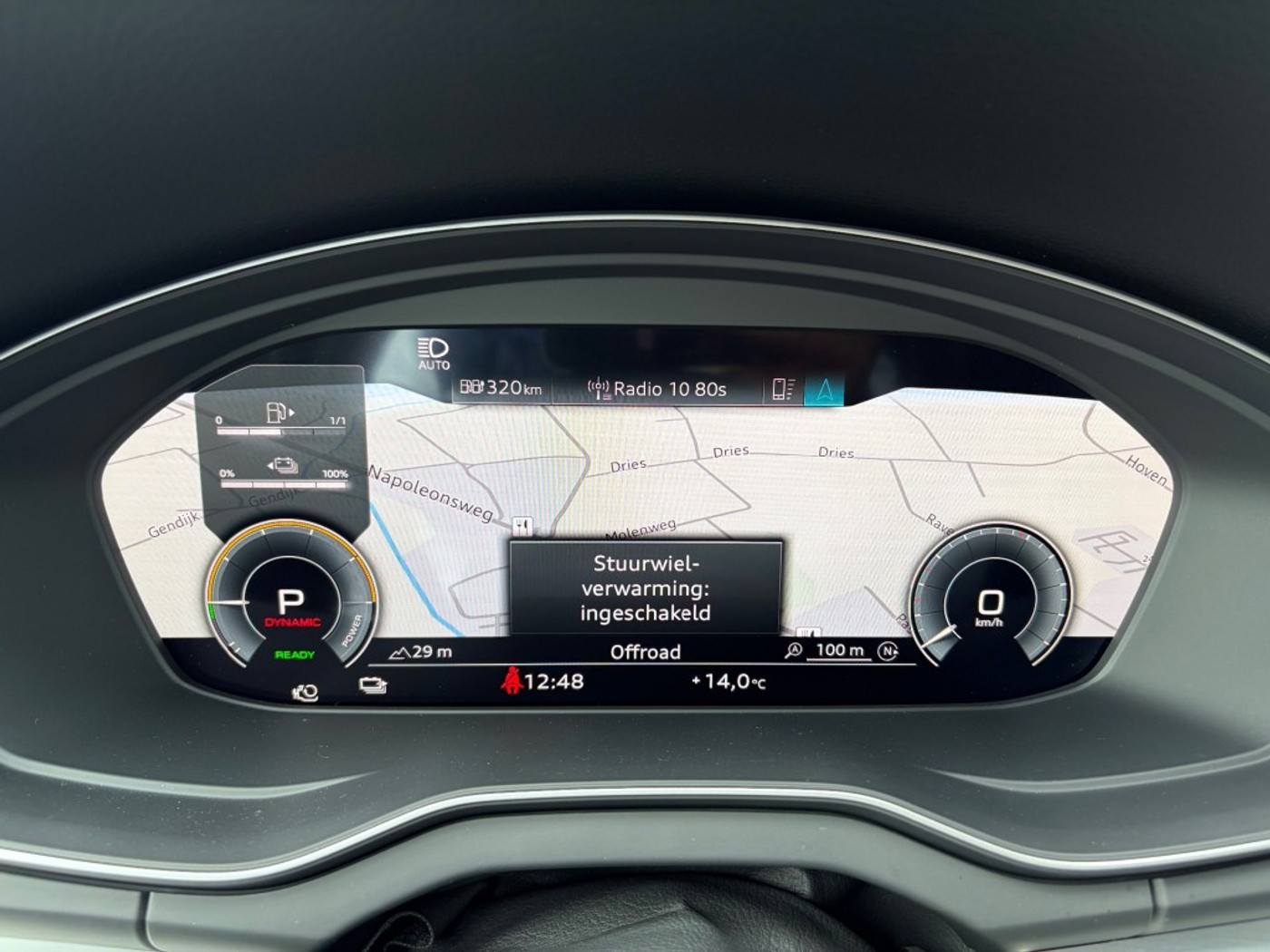 Foto van Audi Q5 Sportback 55 TFSI E