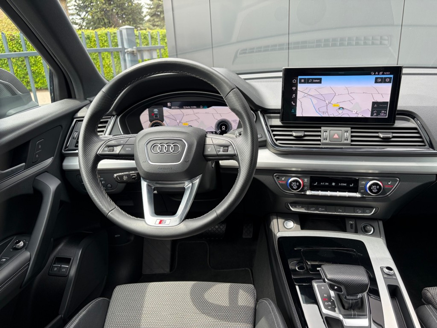 Foto van Audi Q5 Sportback 55 TFSI E