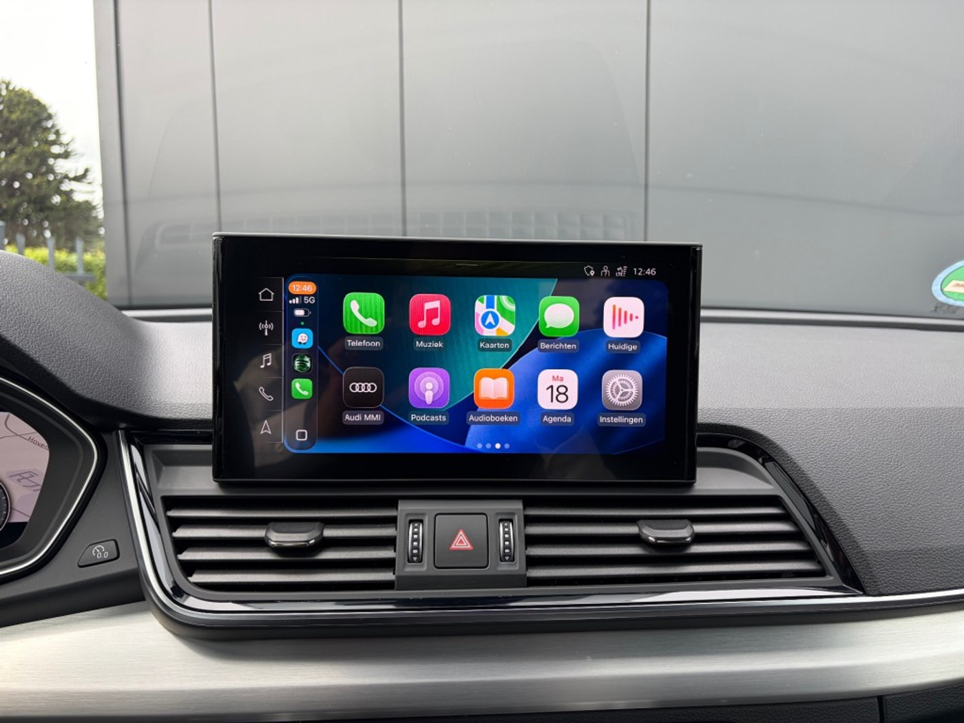 Foto van Audi Q5 Sportback 55 TFSI E