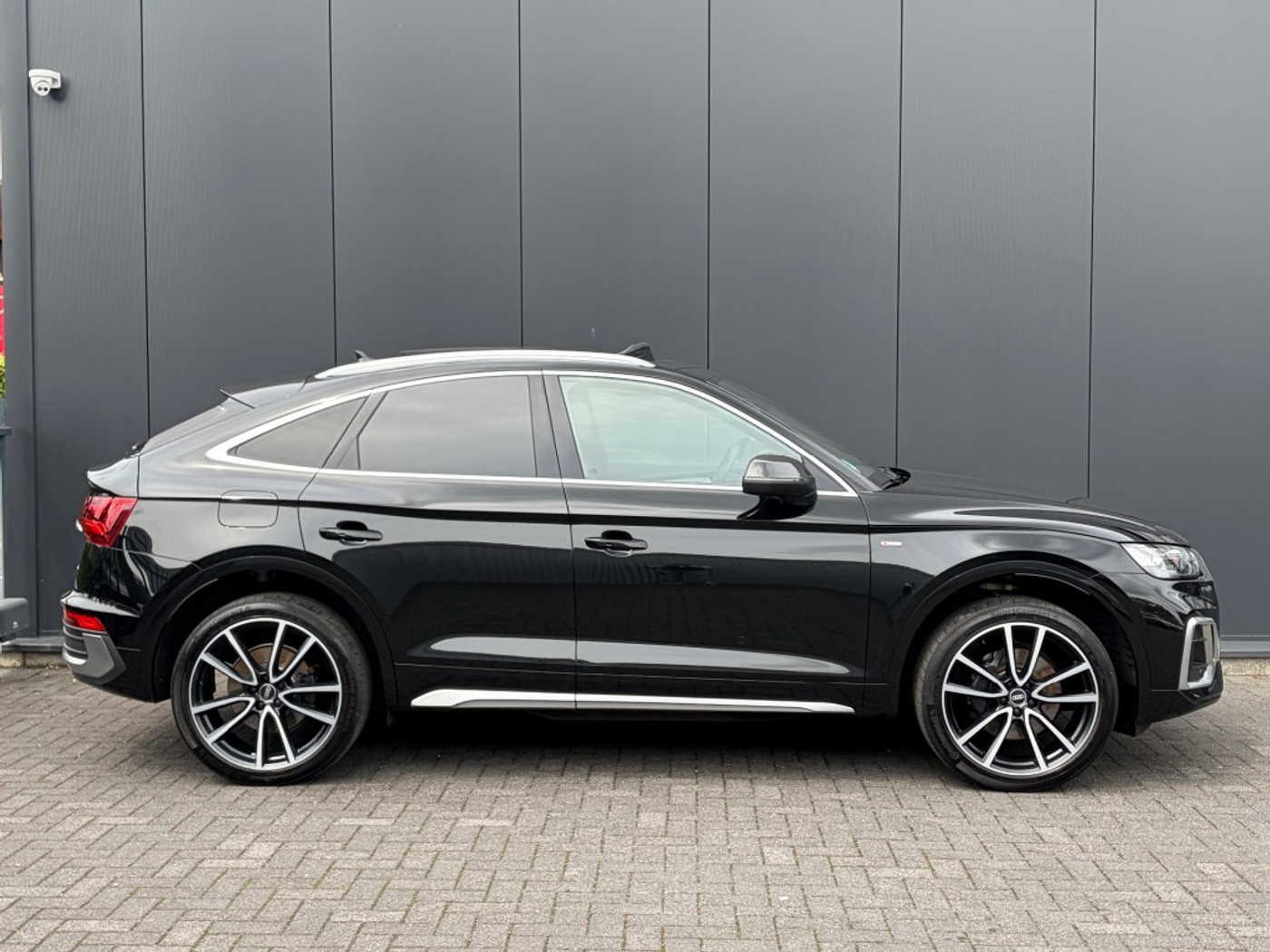 Foto van Audi Q5 Sportback 55 TFSI E