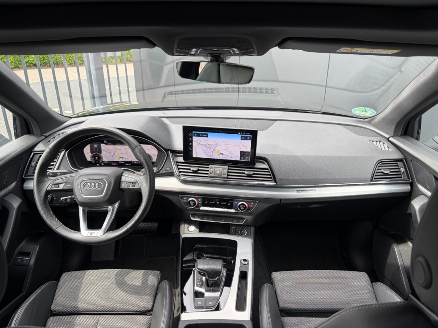 Foto van Audi Q5 Sportback 55 TFSI E