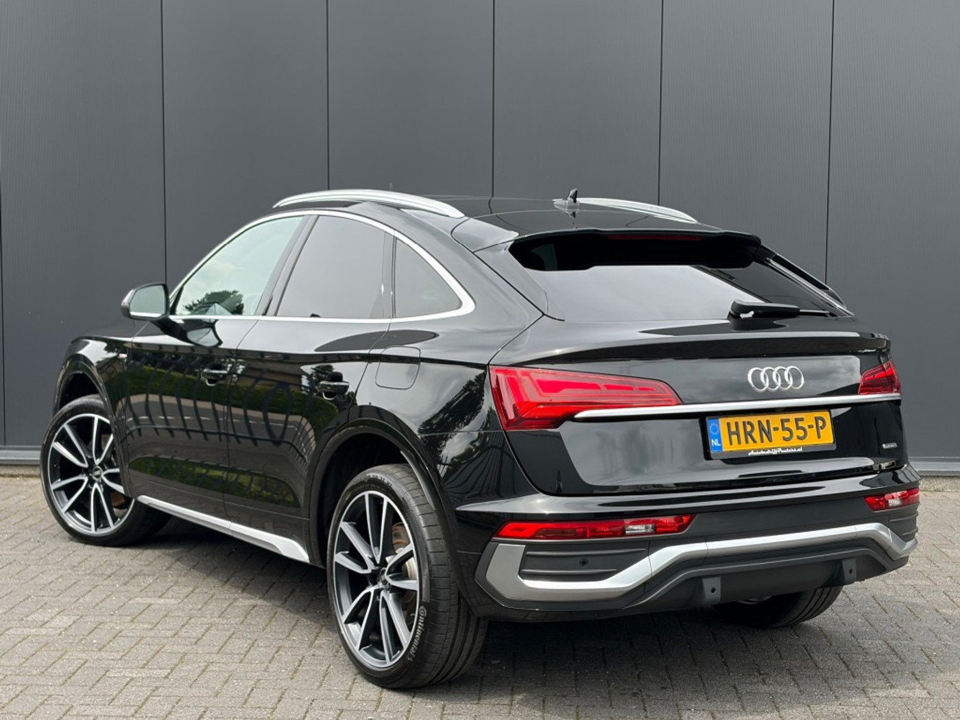 Foto van Audi Q5 Sportback 55 TFSI E