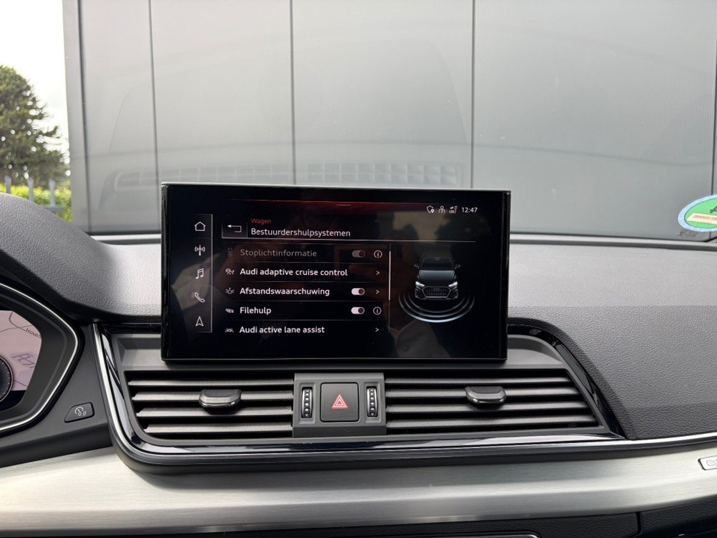 Foto van Audi Q5 Sportback 55 TFSI E