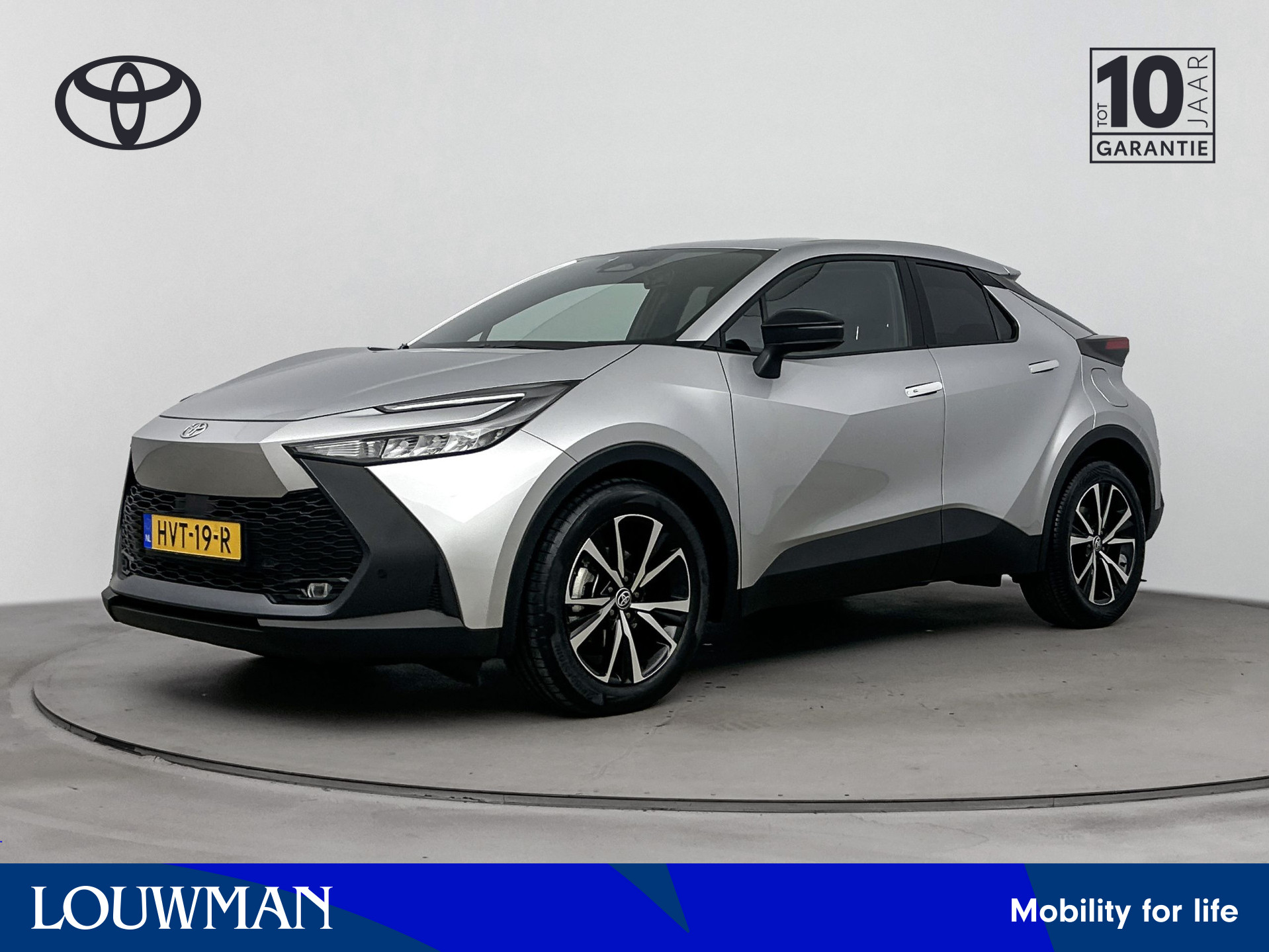 Foto van TOYOTA TOYOTA C-HR