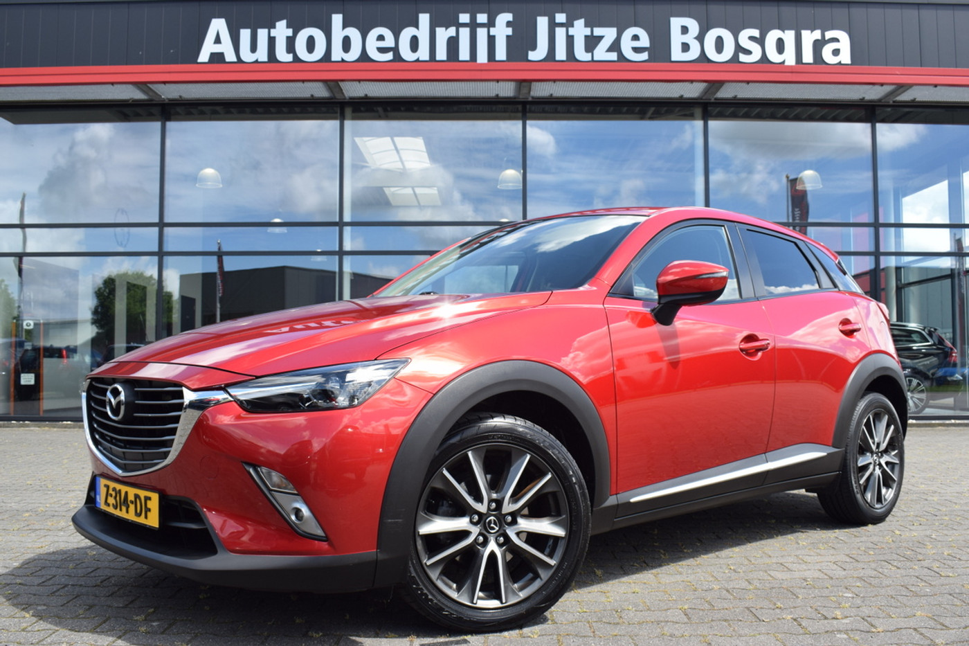 Foto van MAZDA MAZDA CX-3