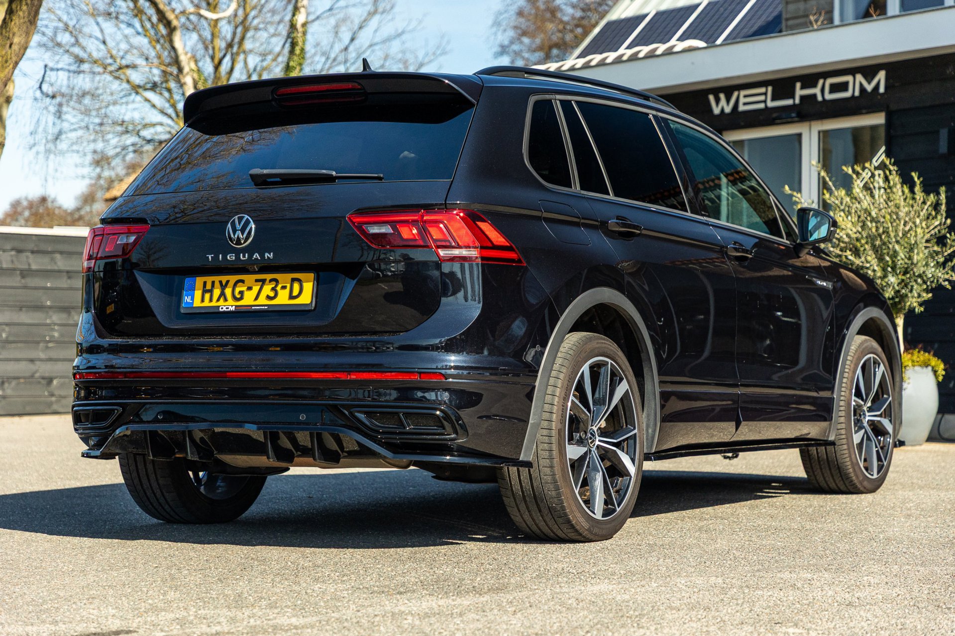 Foto van Volkswagen Tiguan
