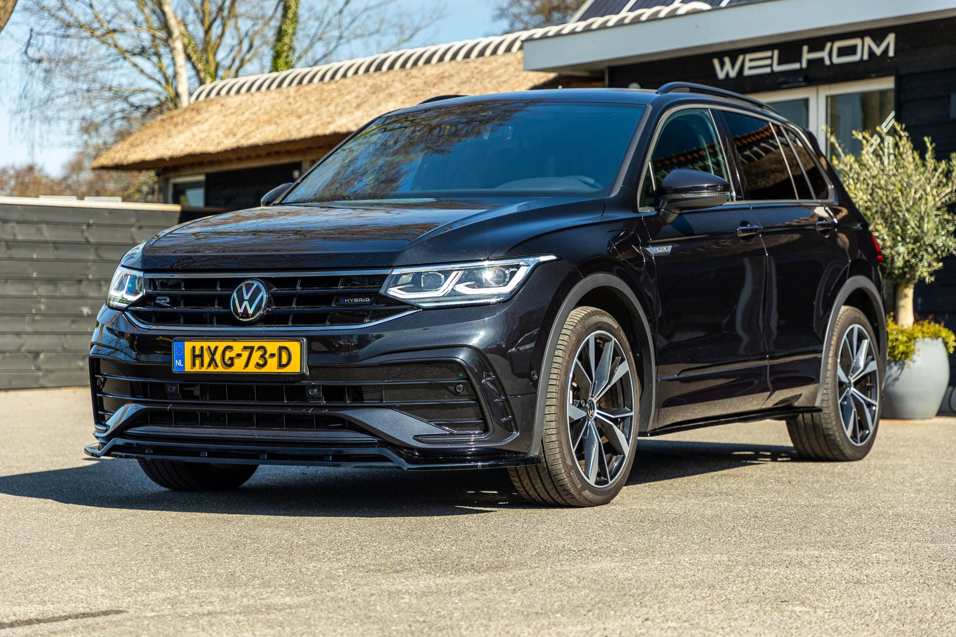 Foto van Volkswagen Tiguan