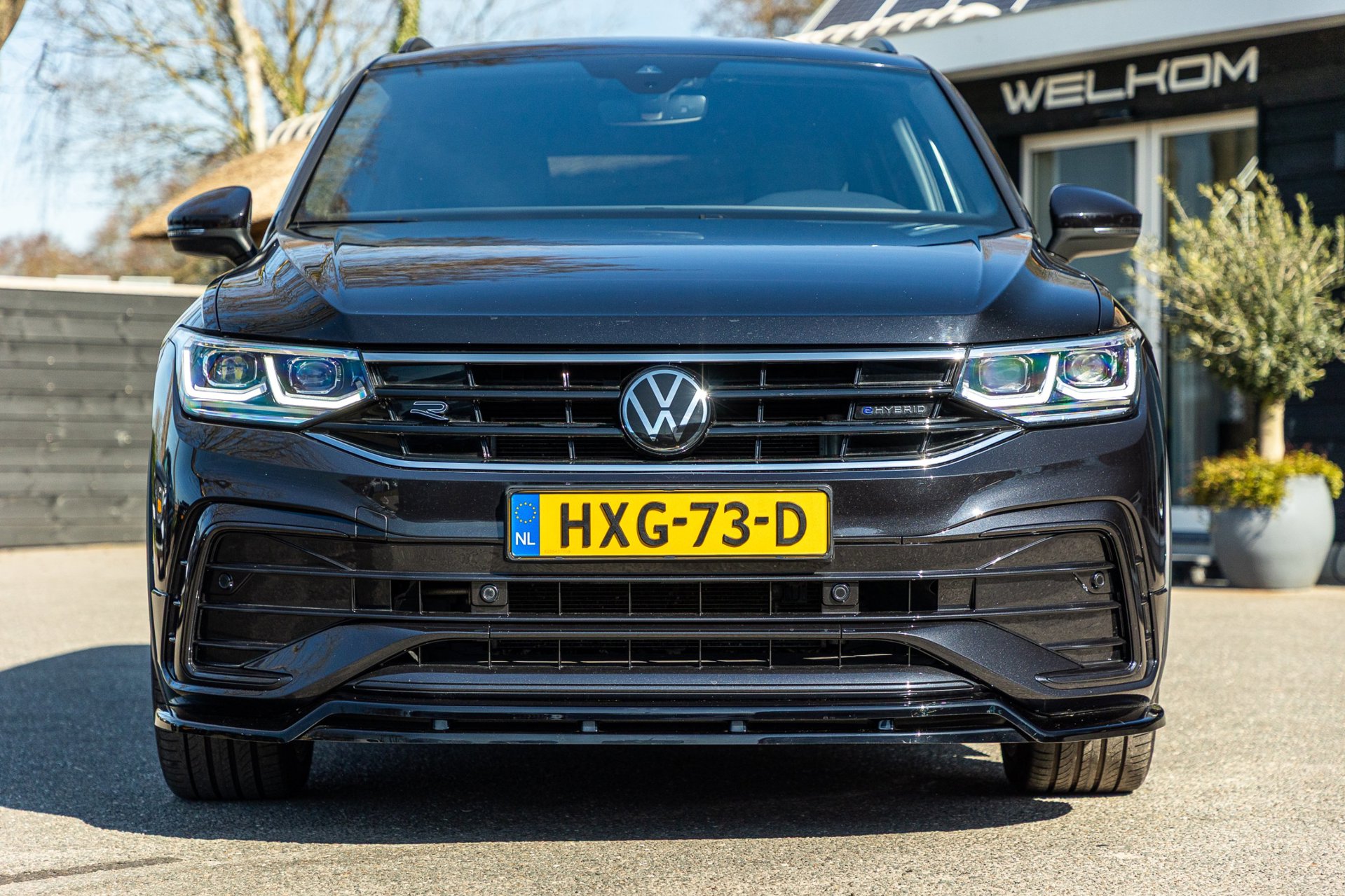 Foto van Volkswagen Tiguan