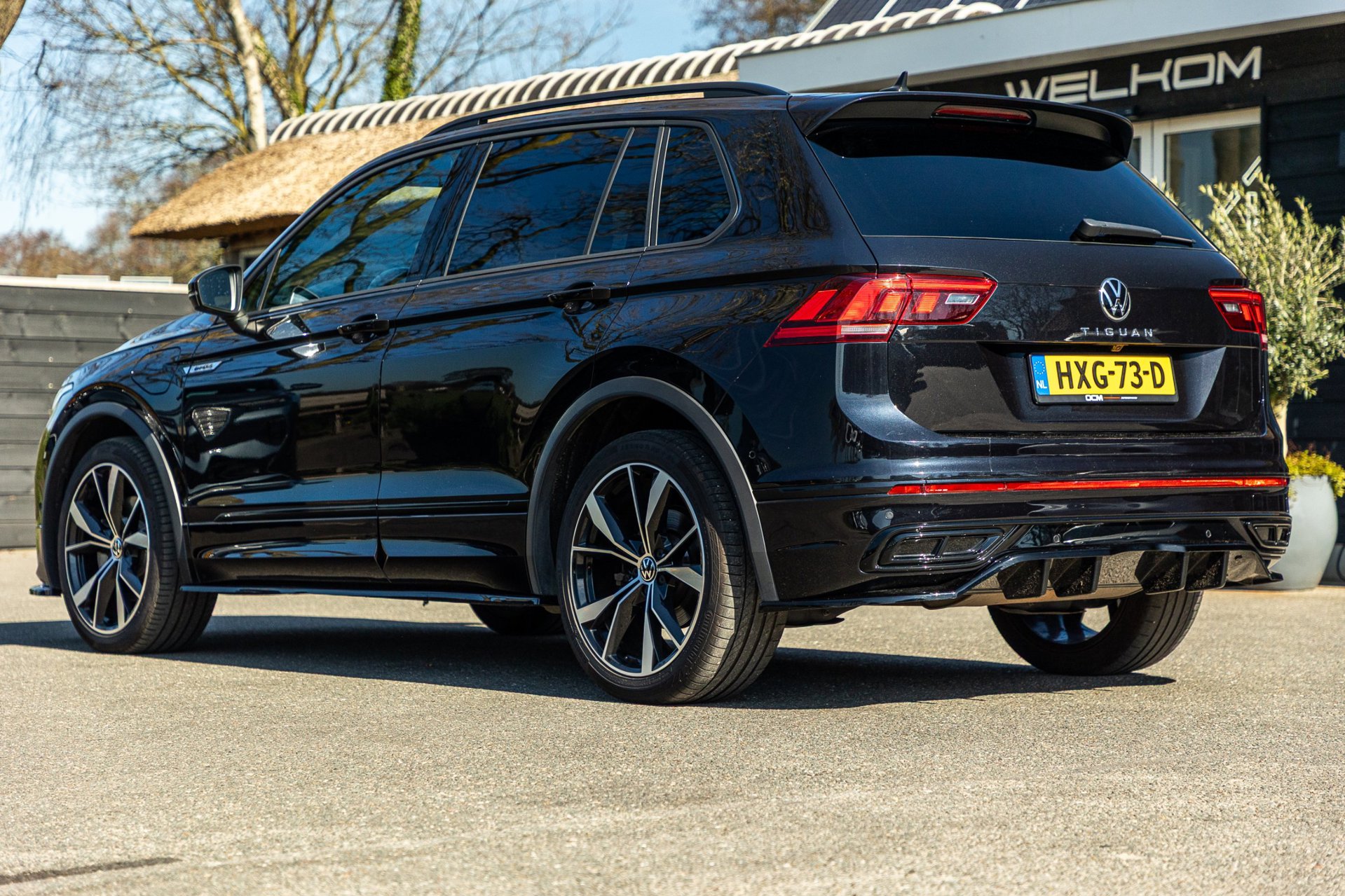 Foto van Volkswagen Tiguan