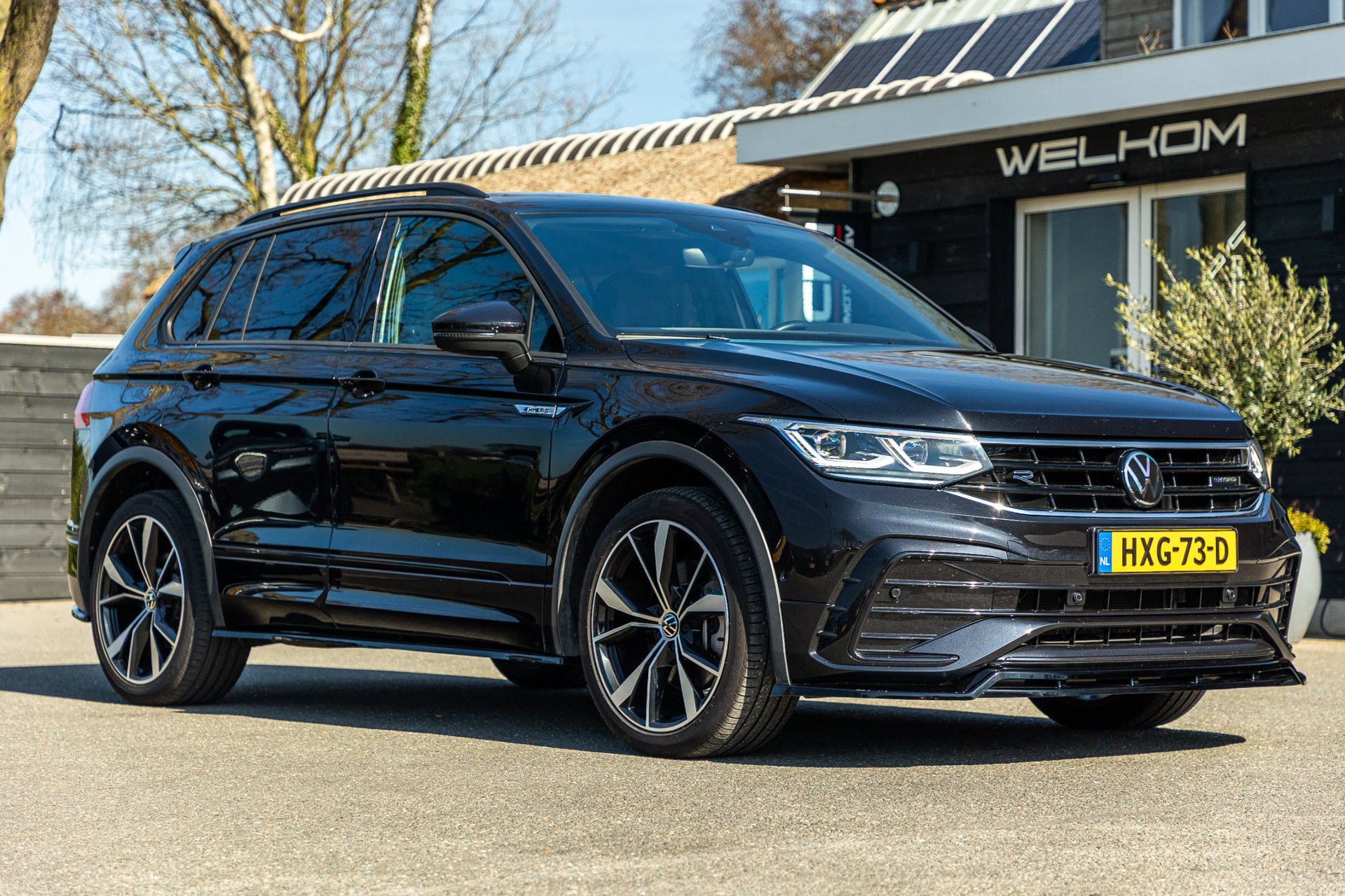 Foto van Volkswagen Tiguan