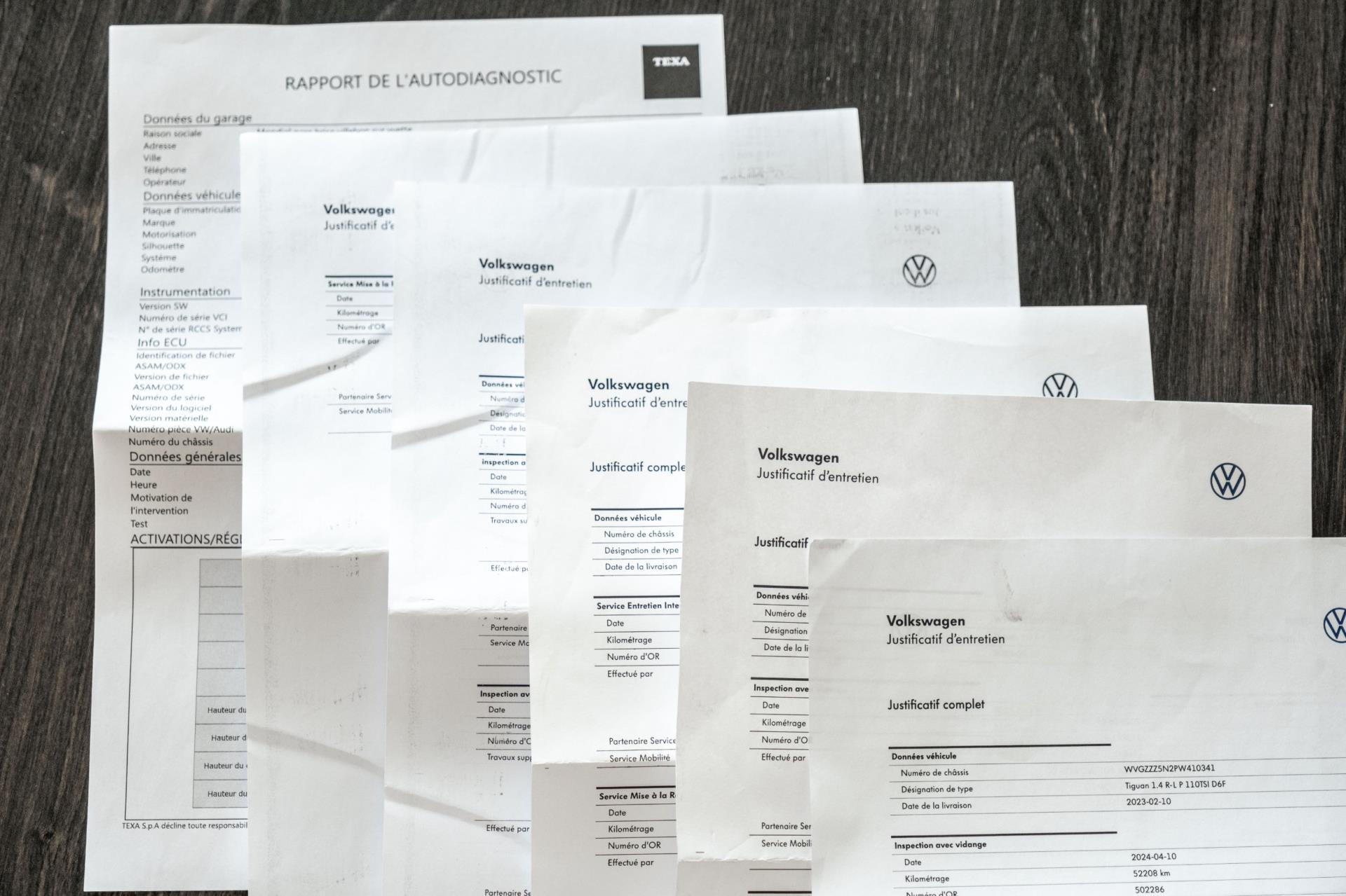 Foto van Volkswagen Tiguan