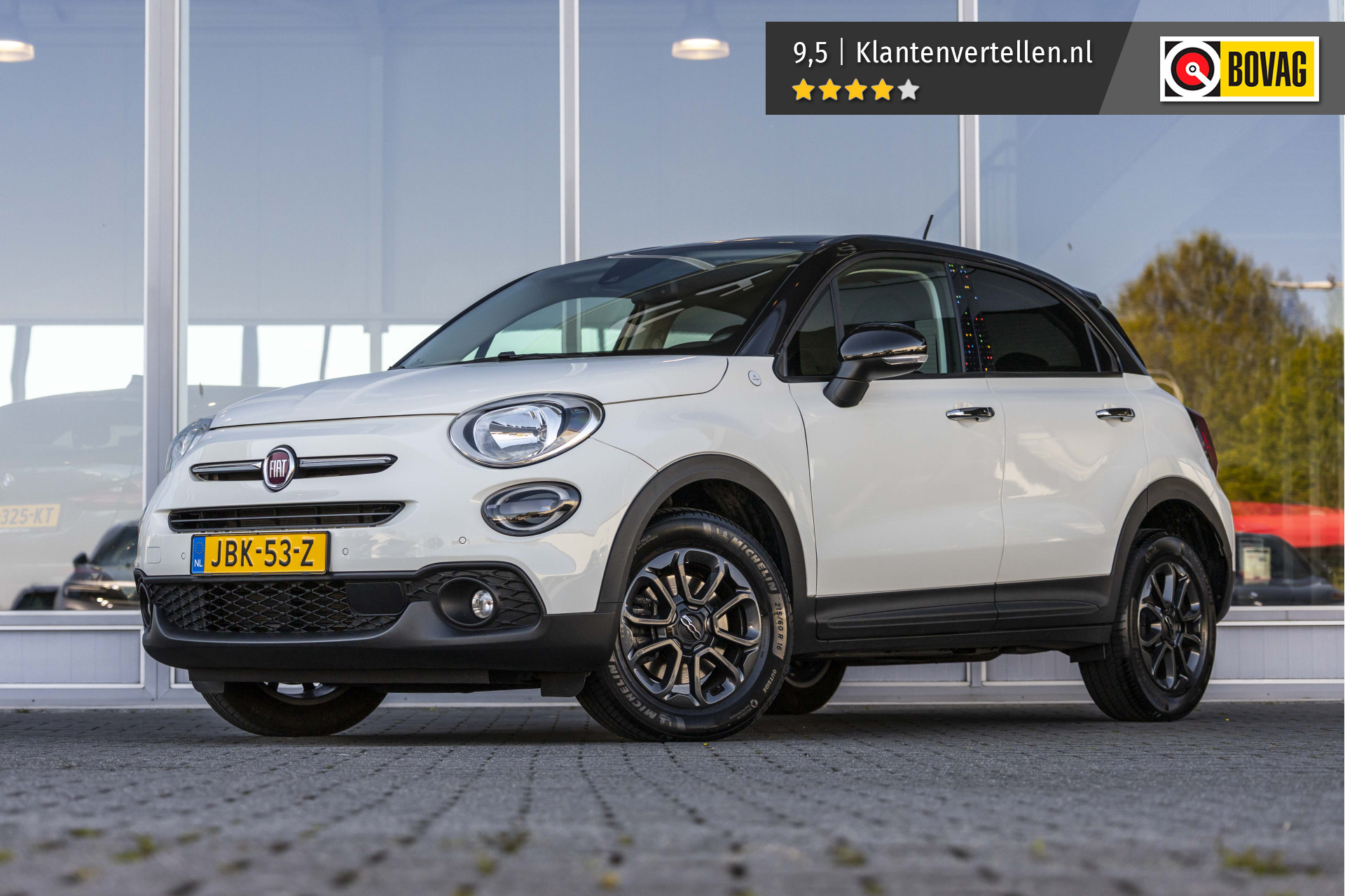 Fiat Fiat 500x 1.3 FireFly Turbo 150 Hey Google 2021 - voorkant