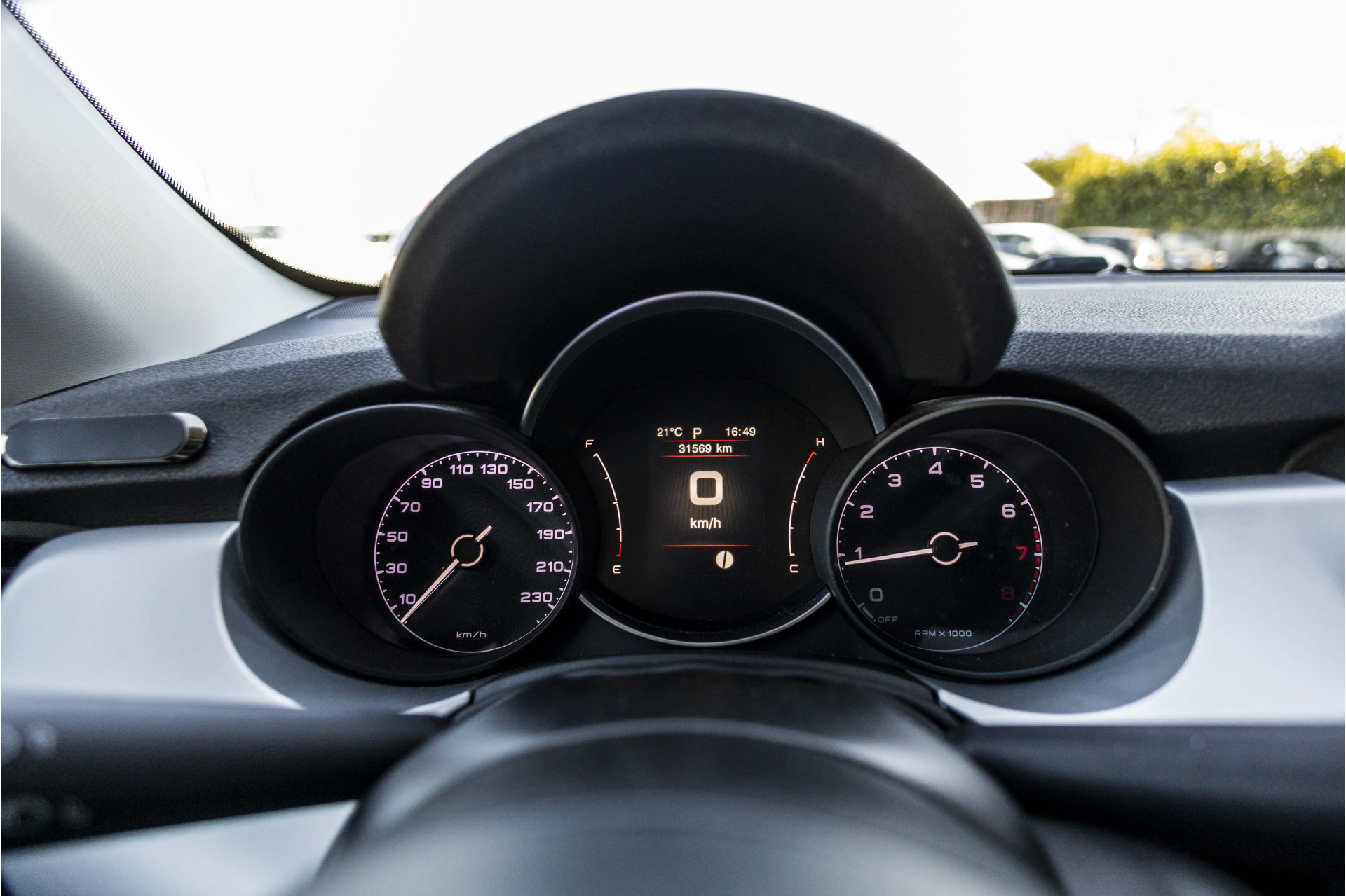 Foto van Fiat Fiat 500x