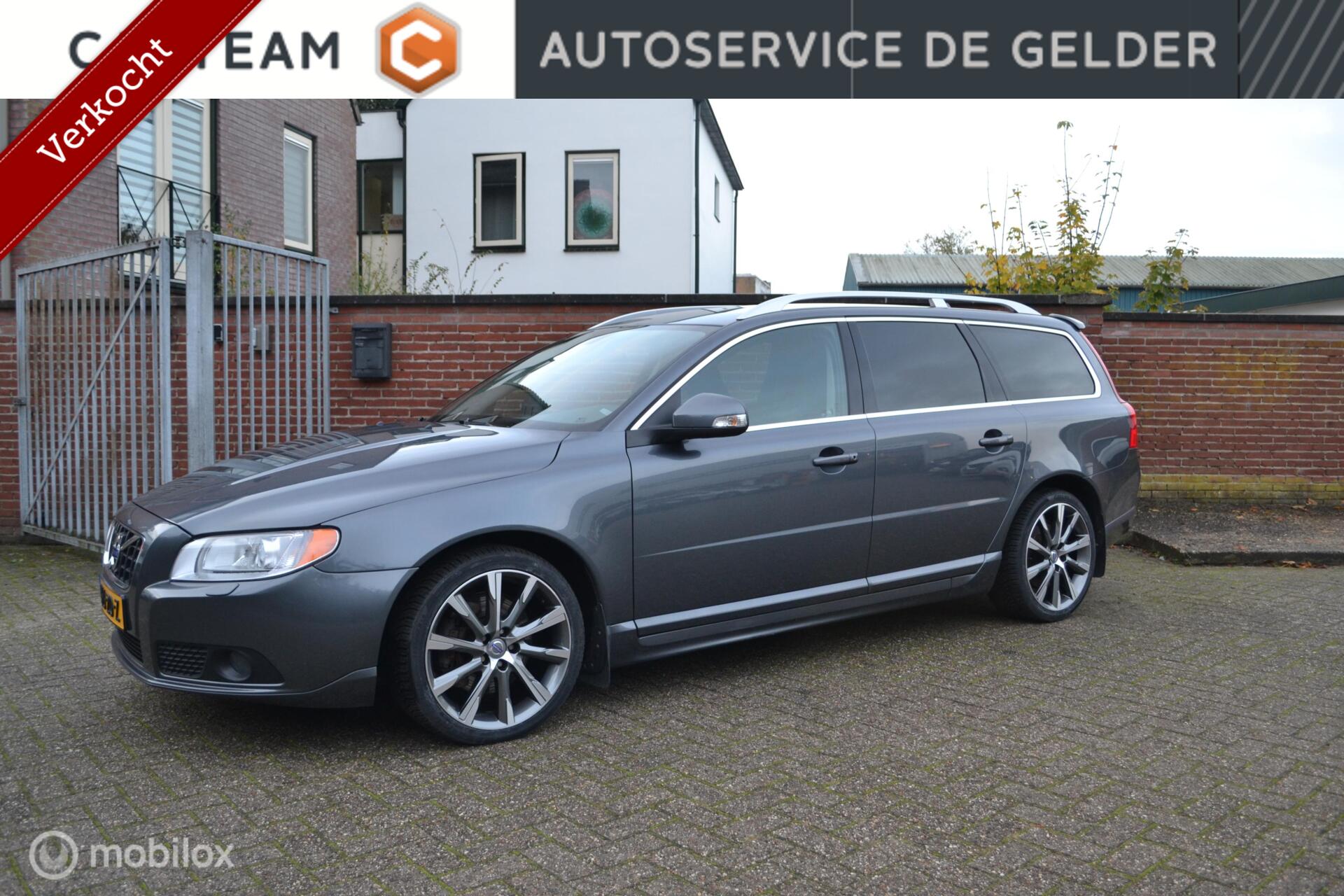 Volvo V70 3.0 T6 AWD Summum |Navi | Xenon | Leer | PDC | 18” 2011 - voorkant