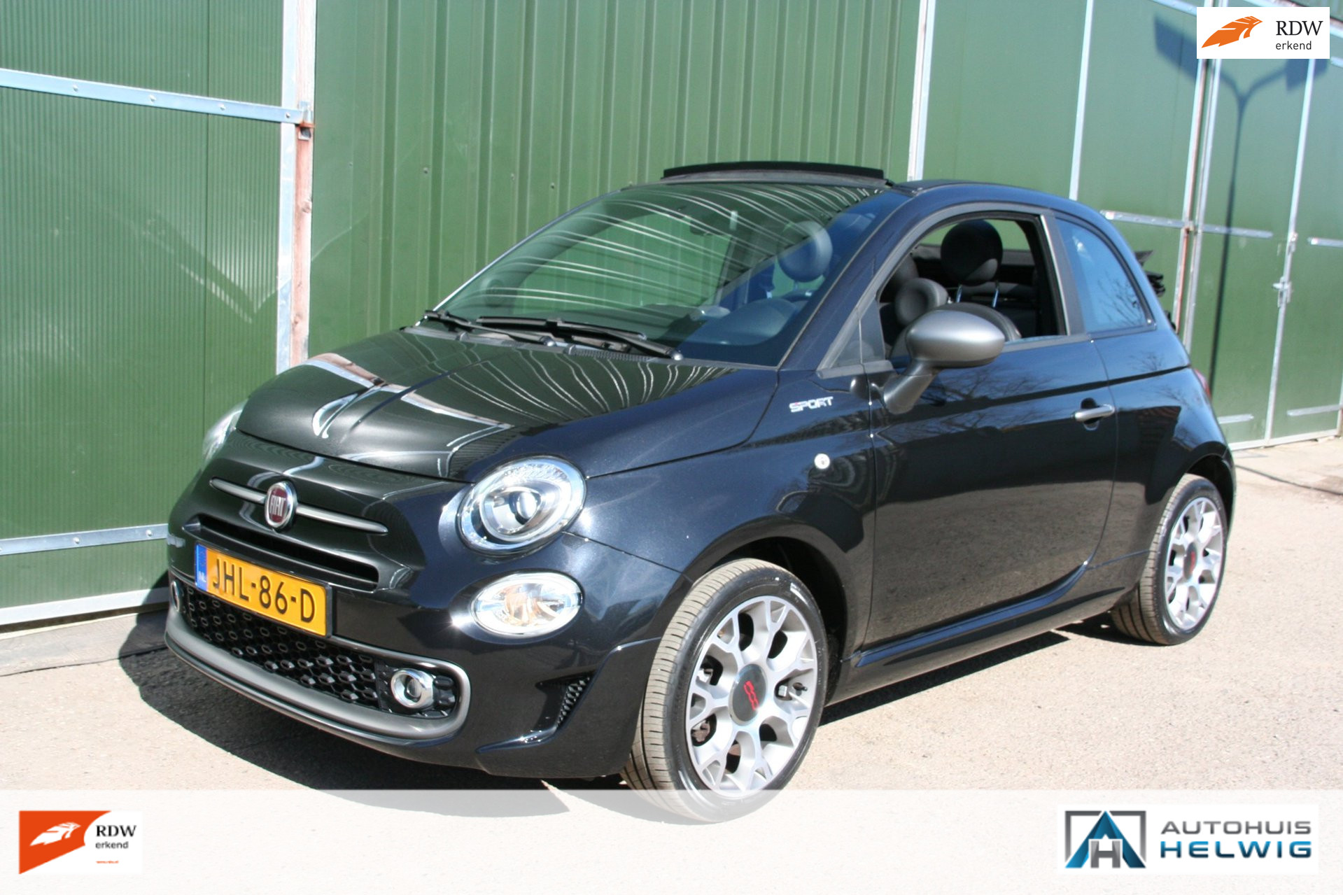 Foto van FIAT 500