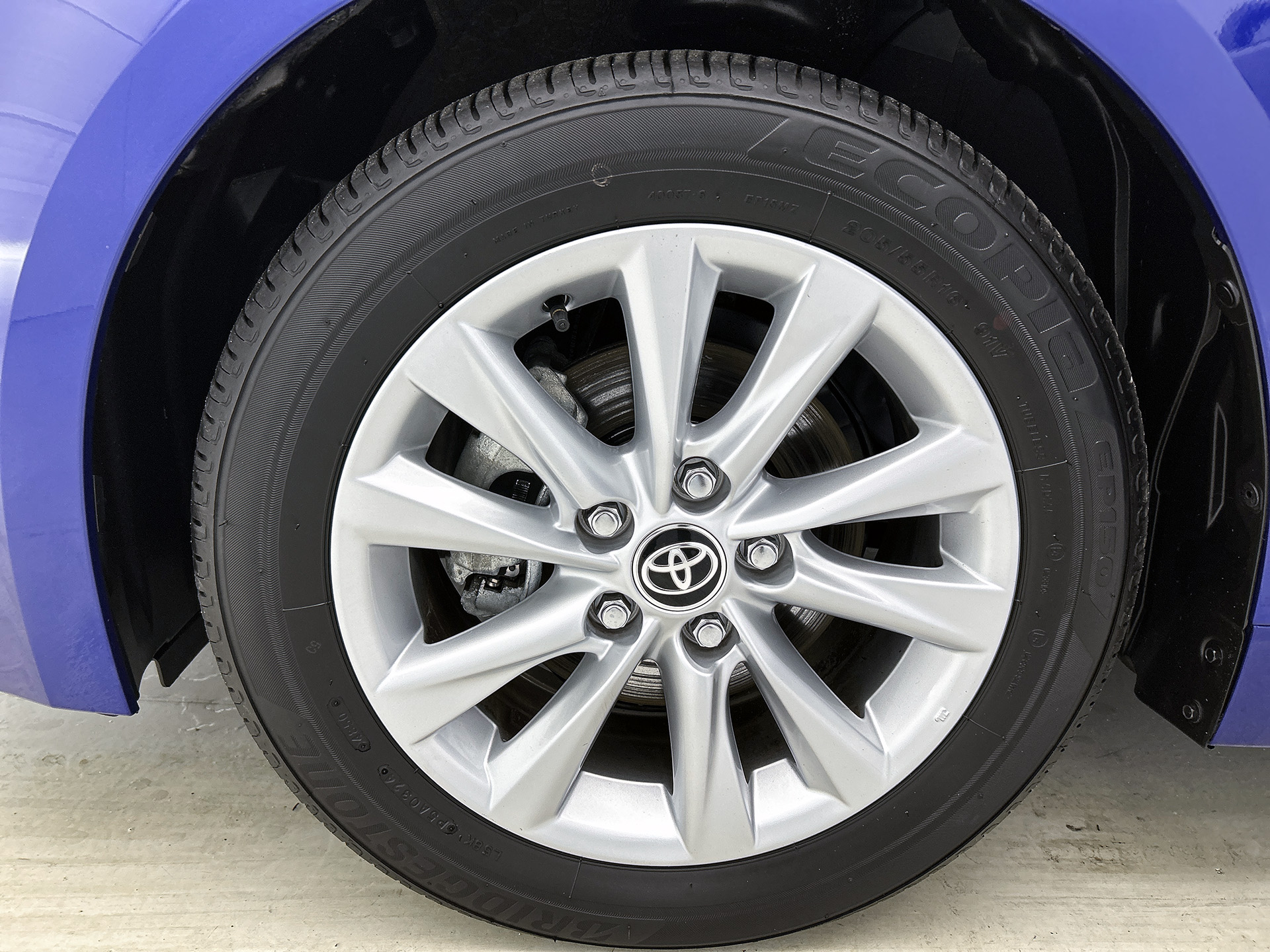 Foto van Toyota Toyota Corolla
