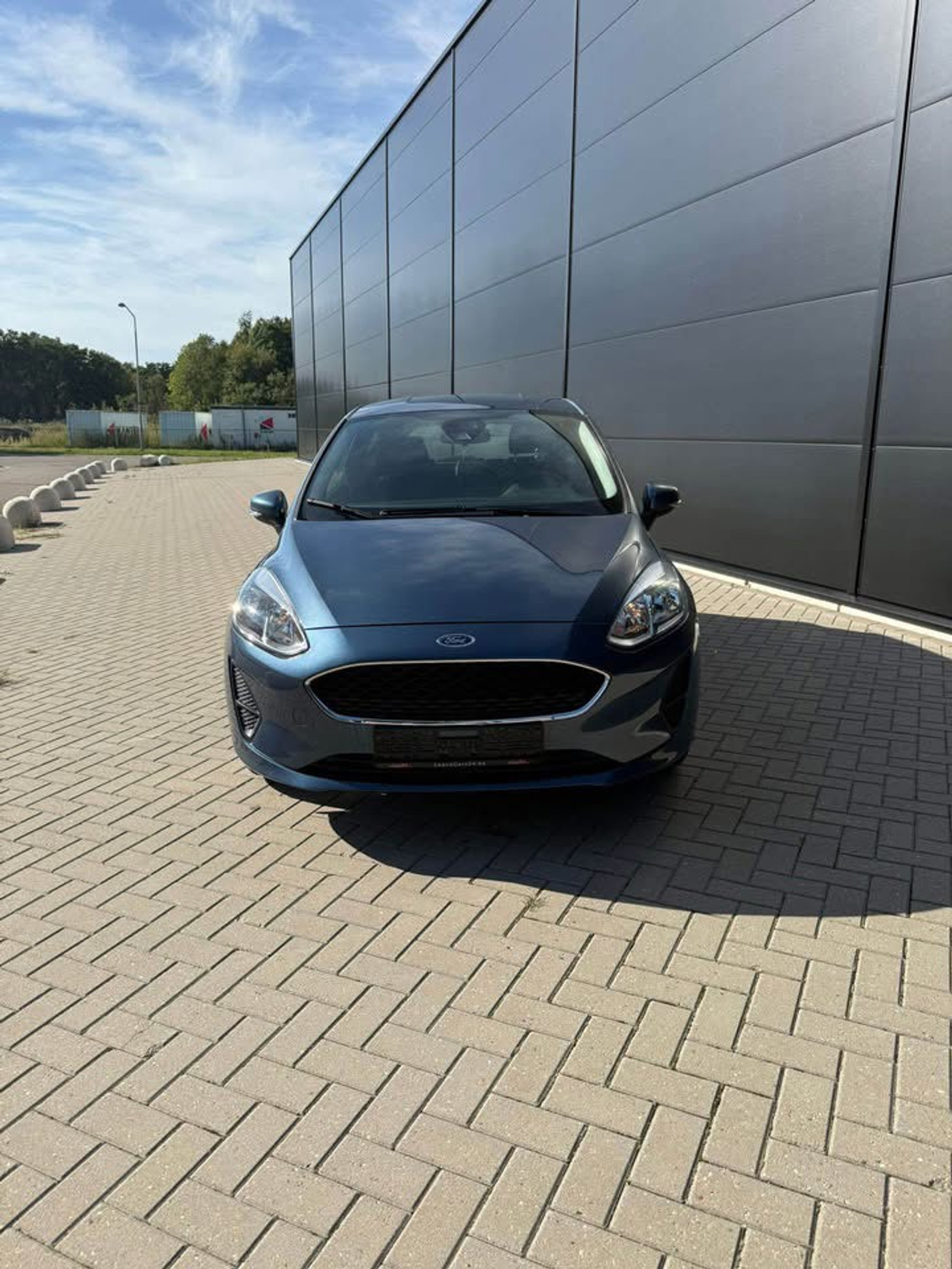 Foto van Ford Fiesta
