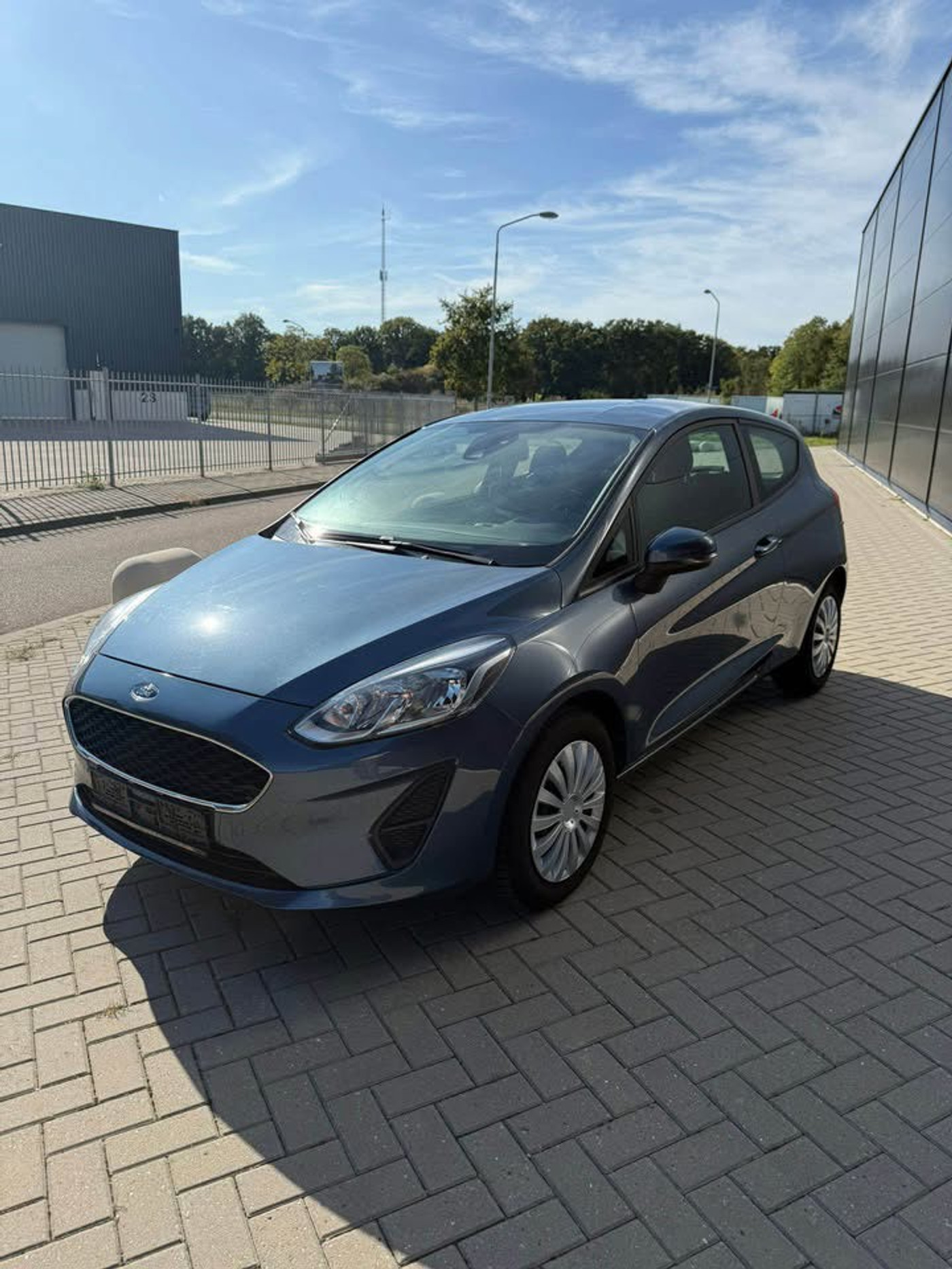 Foto van Ford Fiesta