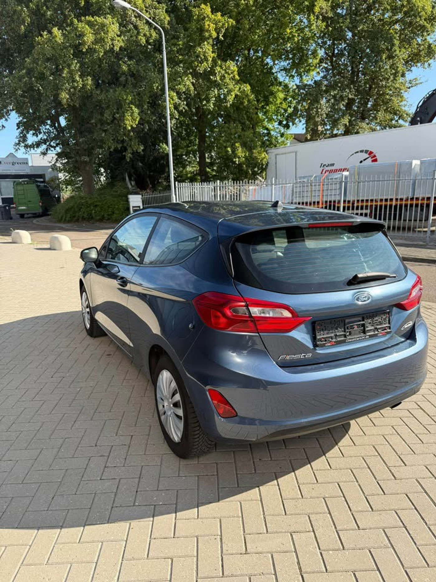 Foto van Ford Fiesta