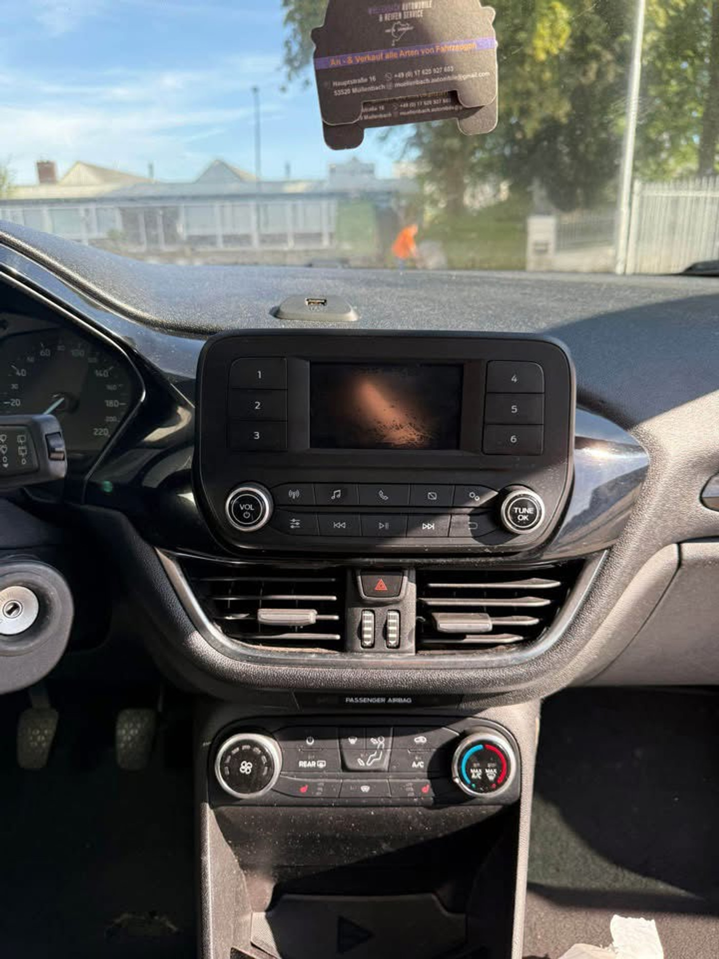 Foto van Ford Fiesta