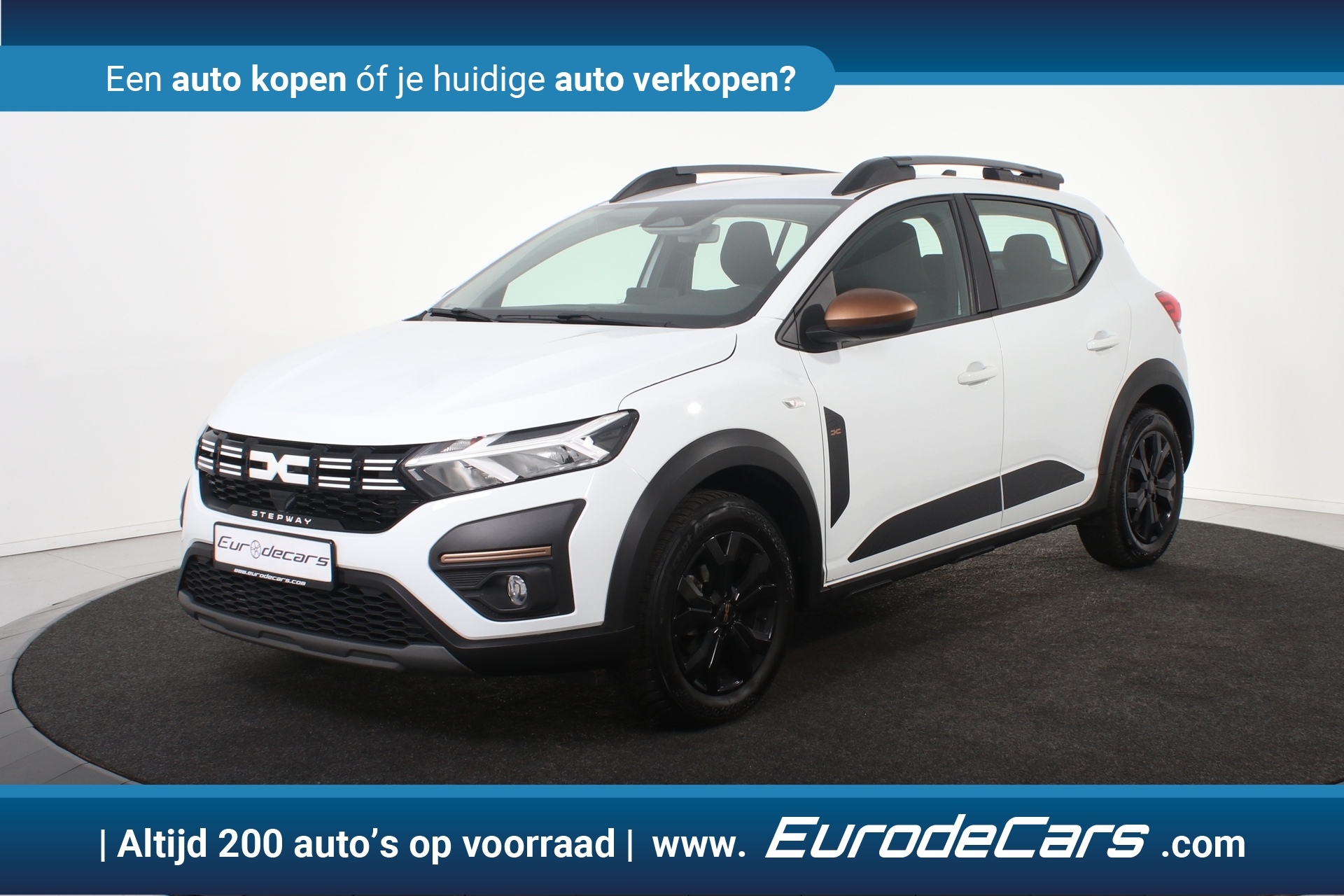 Dacia Sandero 1.0 TCe 90 Stepway Extreme *1ste Eigenaar*Automaat* 2024 - voorkant