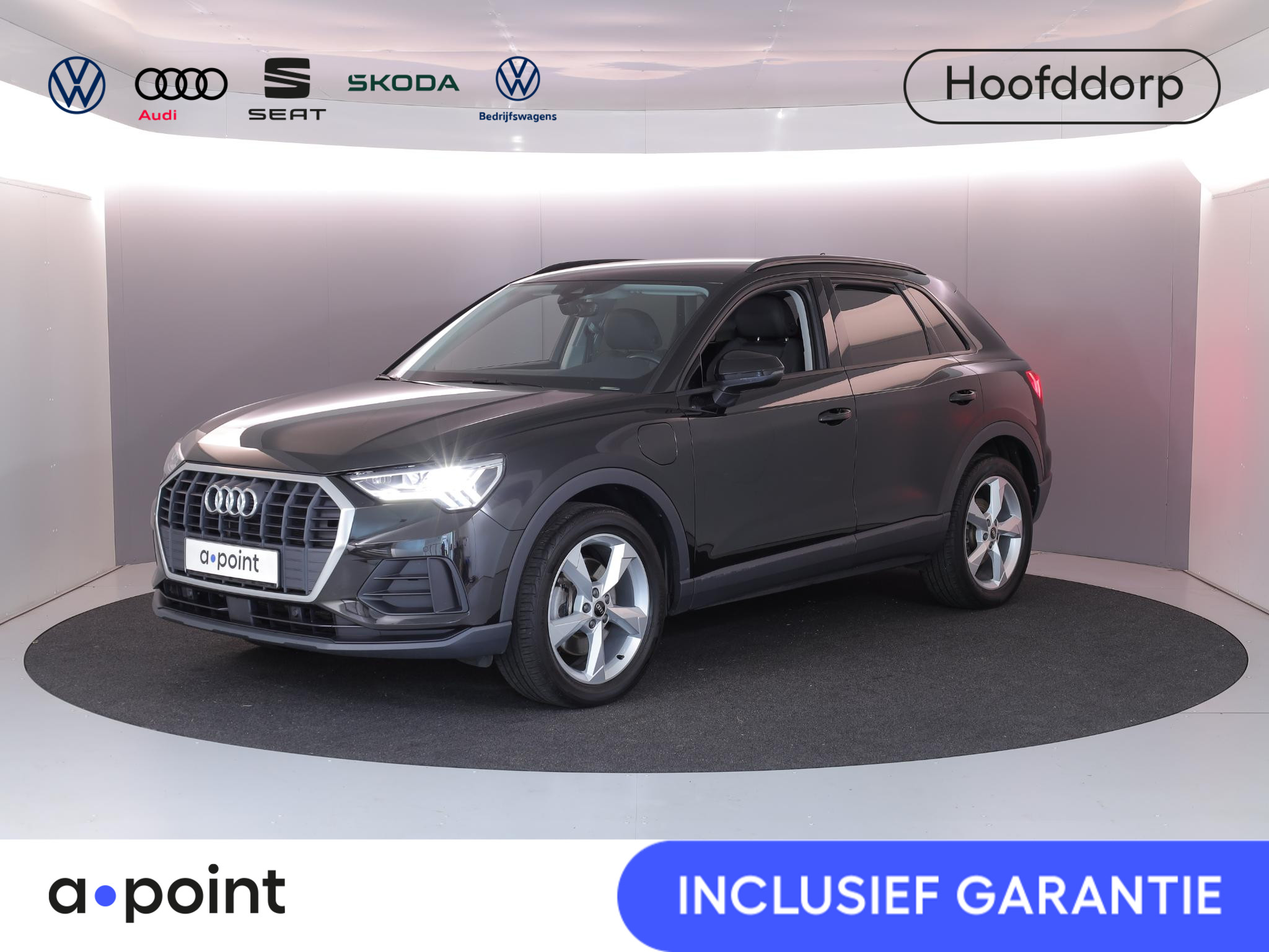 Audi Q3 E-tron 45 TFSI e Business Edition 2022 - voorkant