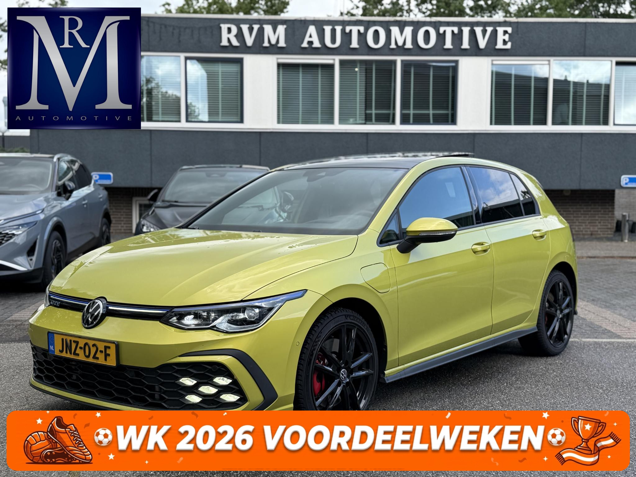 Foto van VOLKSWAGEN GOLF GTE