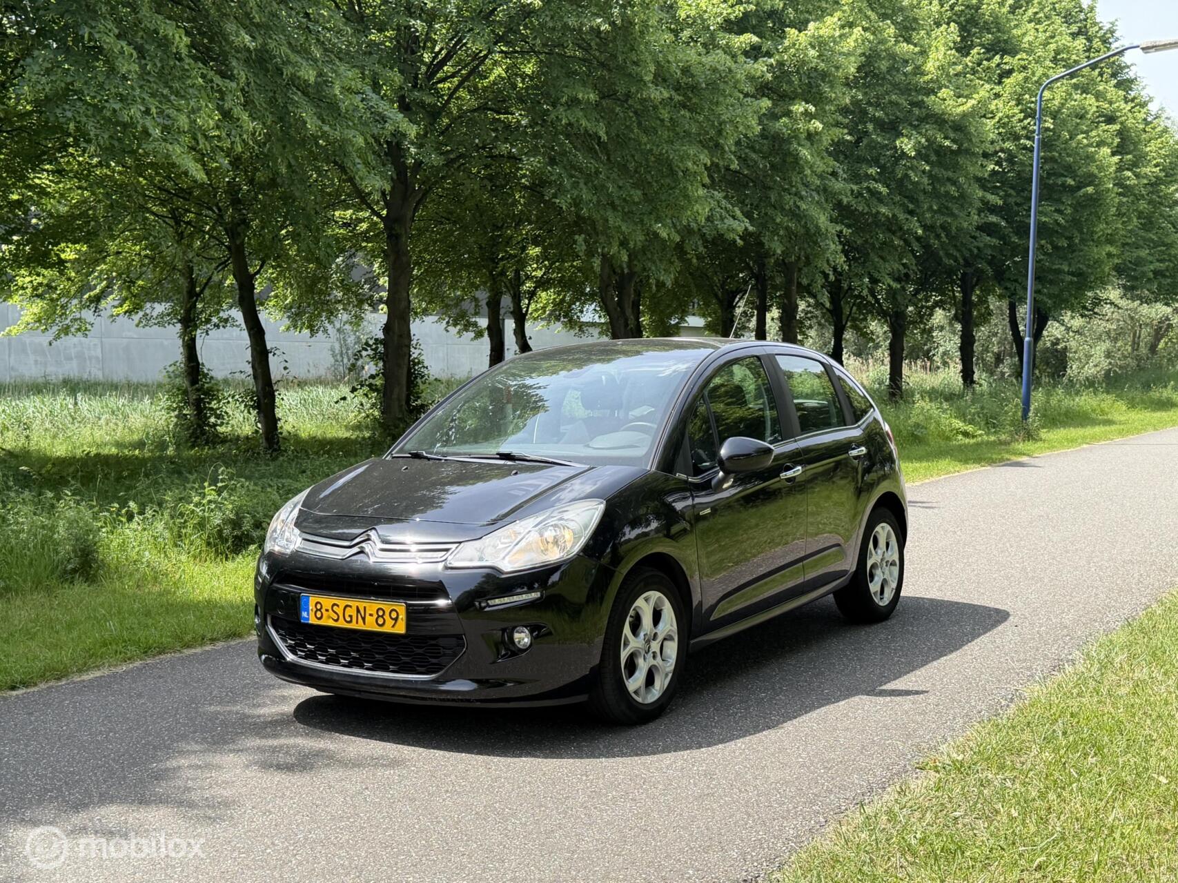 Citroen C3 1.6 VTi Exclusive*VOL AUTOMAAT*NEW APK*PARKEERSENSOR 2013 - voorkant
