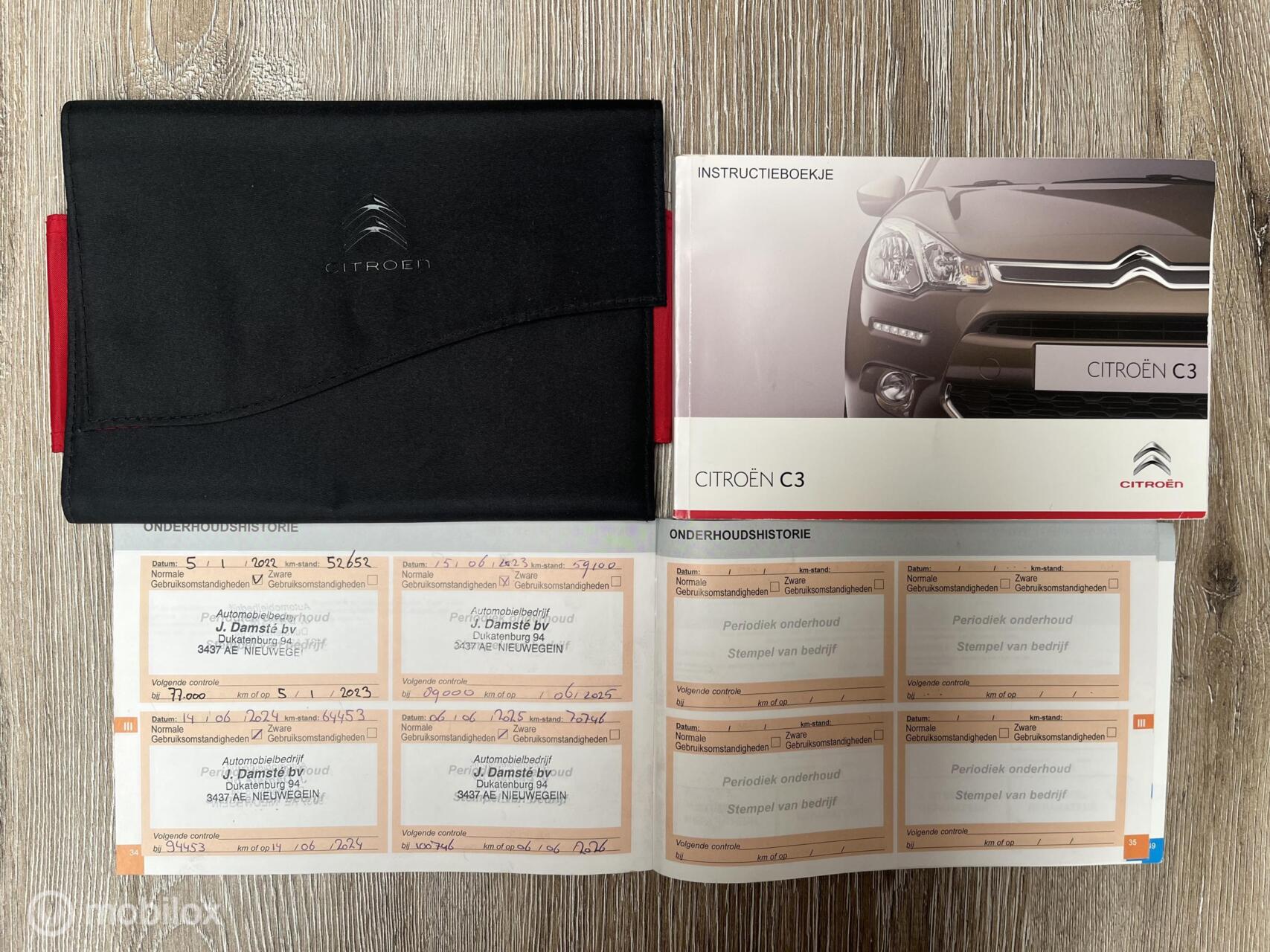 Foto van Citroen C3