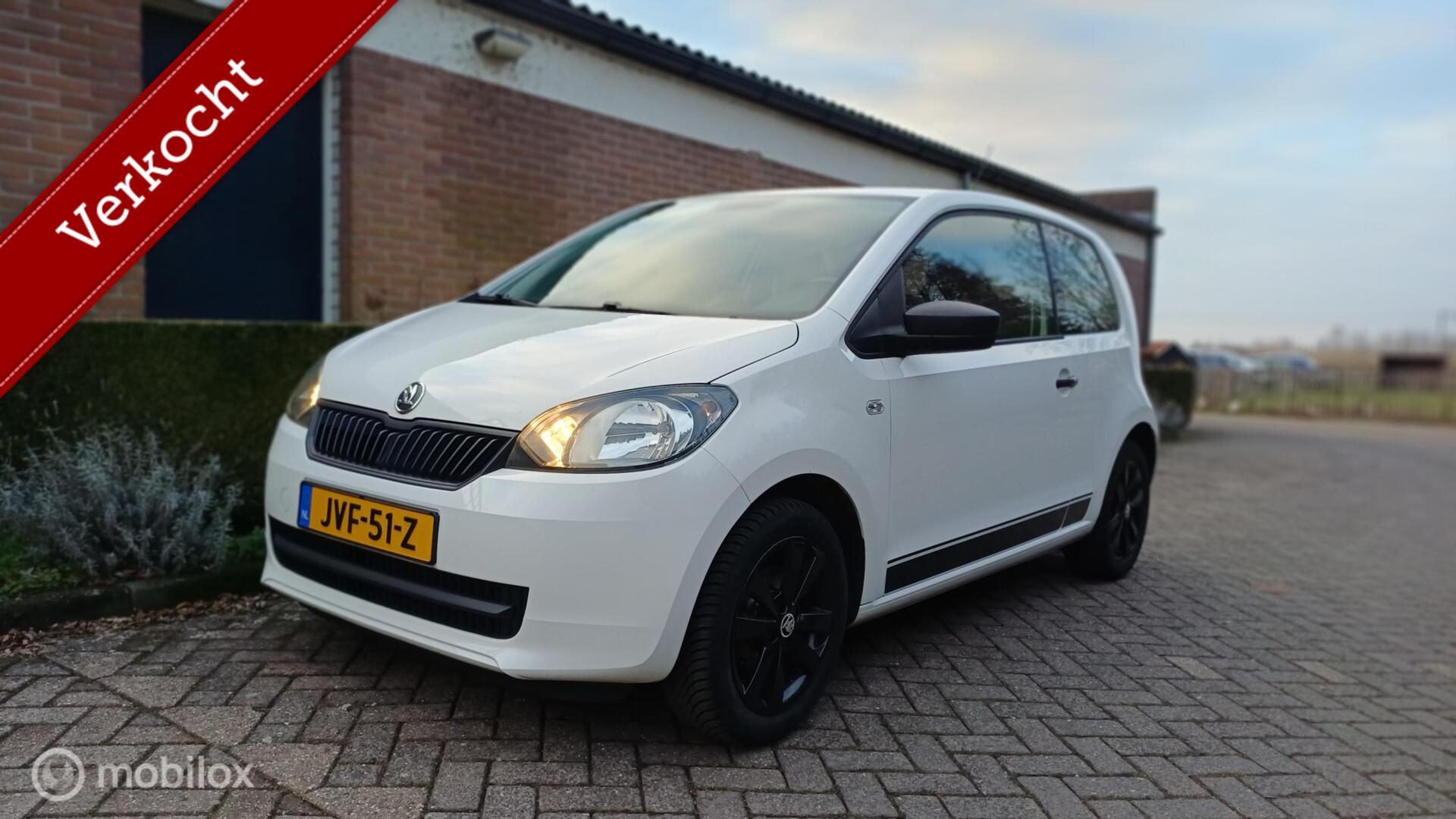 Foto van SKODA CITIGO