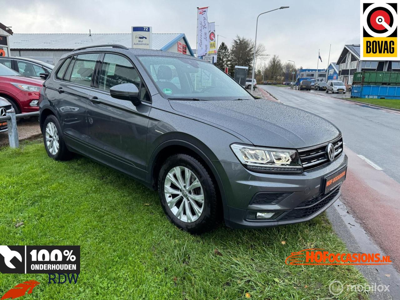 Foto van Volkswagen Tiguan