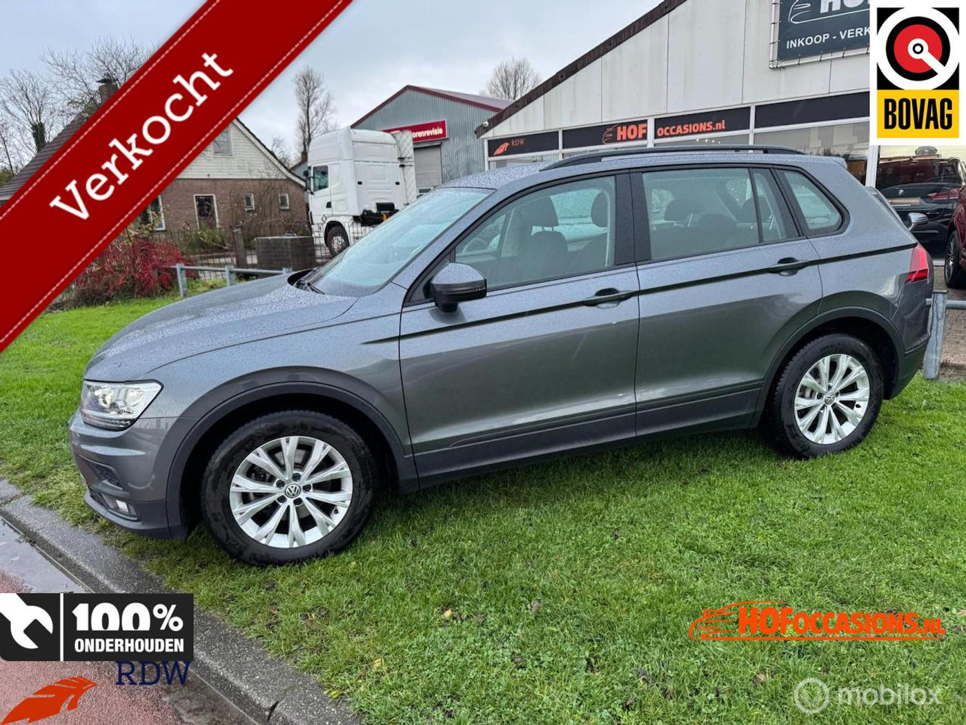 Volkswagen Tiguan 1.5 TSI Comfortline 150pk NAVI/PDC/STOELVERW./ADAPT.CRUISE 2020 - voorkant