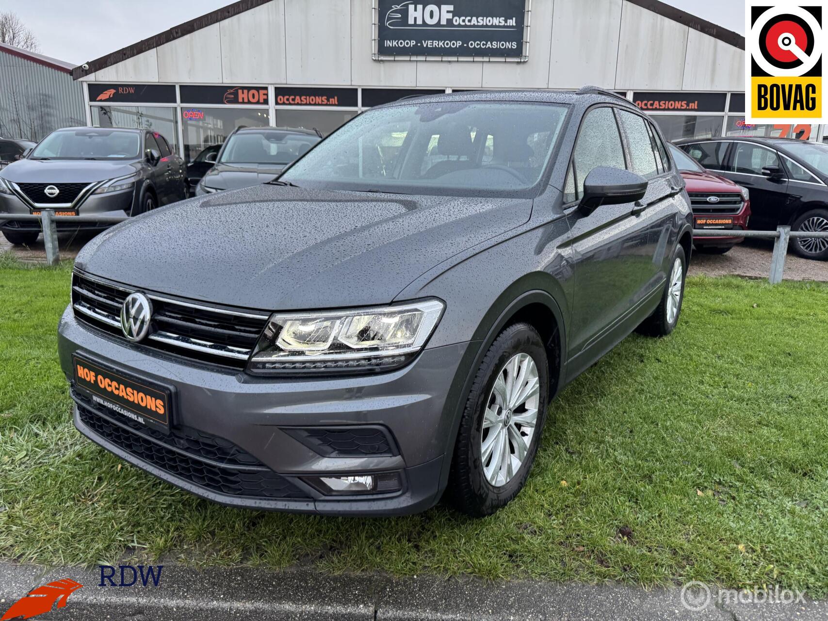 Foto van Volkswagen Tiguan