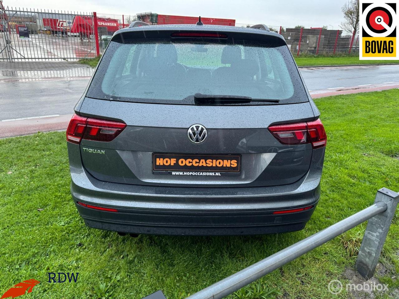 Foto van Volkswagen Tiguan