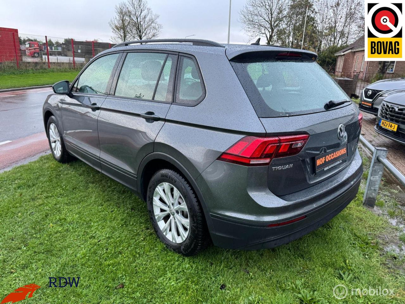 Foto van Volkswagen Tiguan