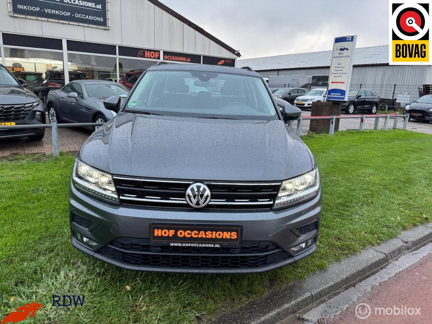Foto van Volkswagen Tiguan