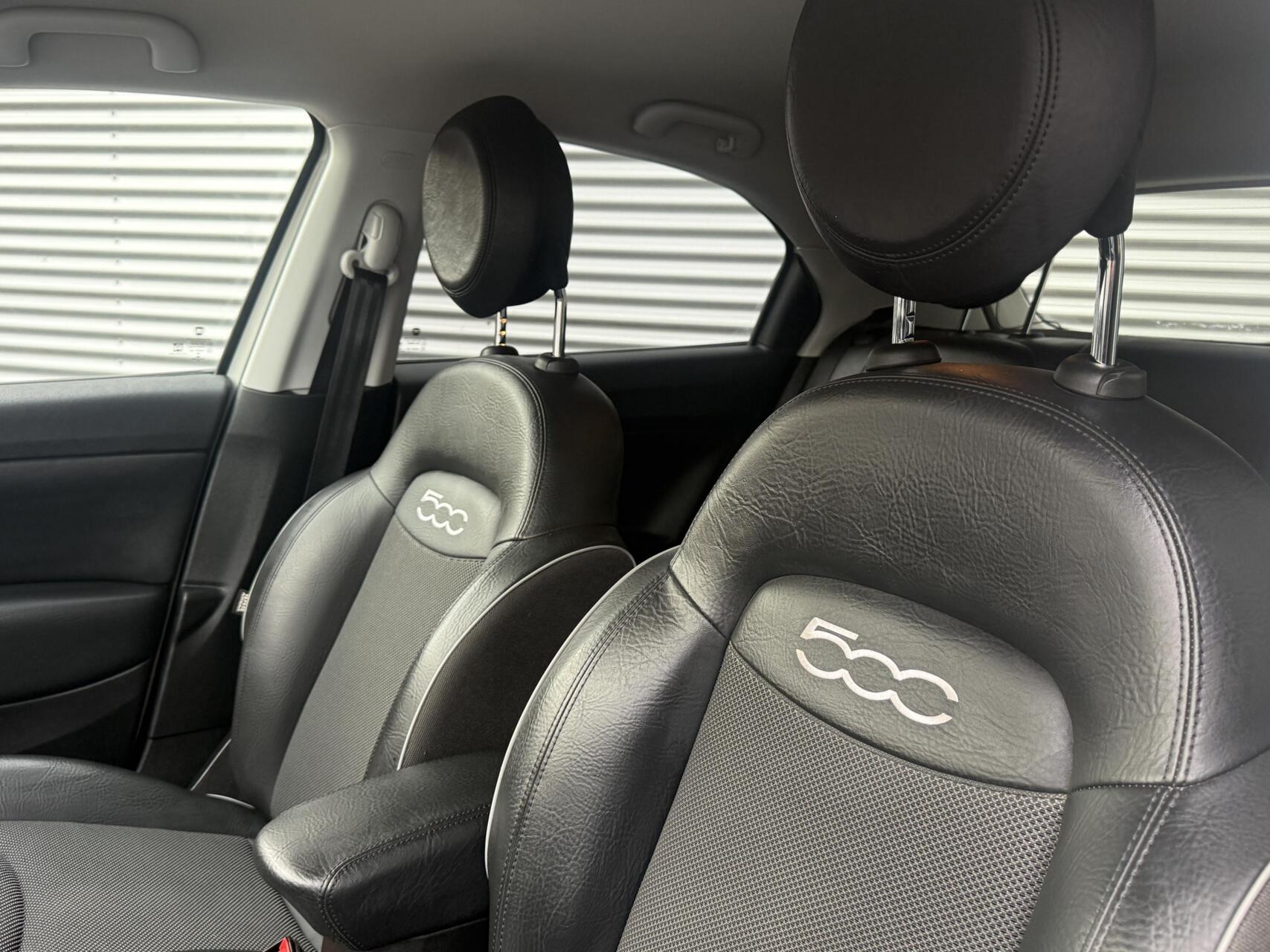Foto van Fiat 500 X Cross