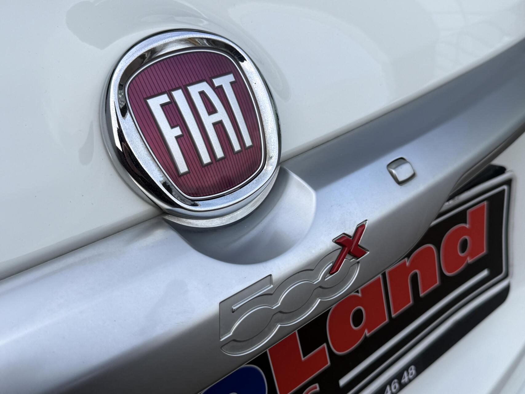 Foto van Fiat 500 X Cross
