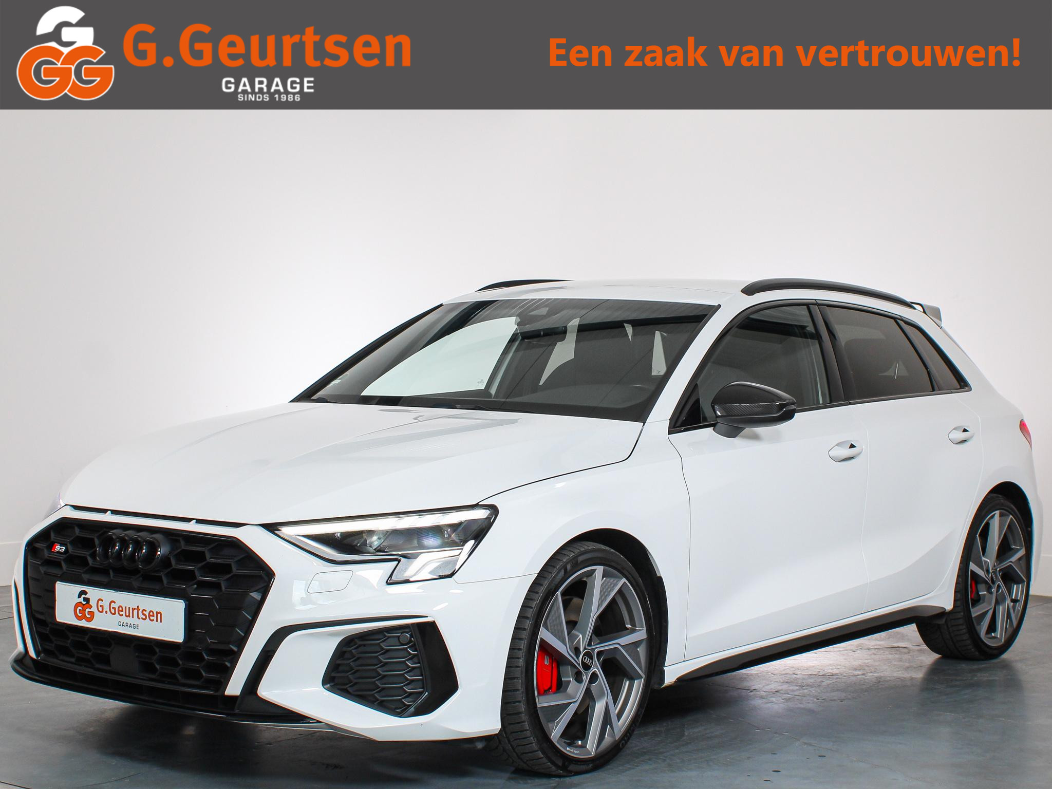 Audi S3 Sportback 2.0 TFSI quattro 310PK 2021 - voorkant