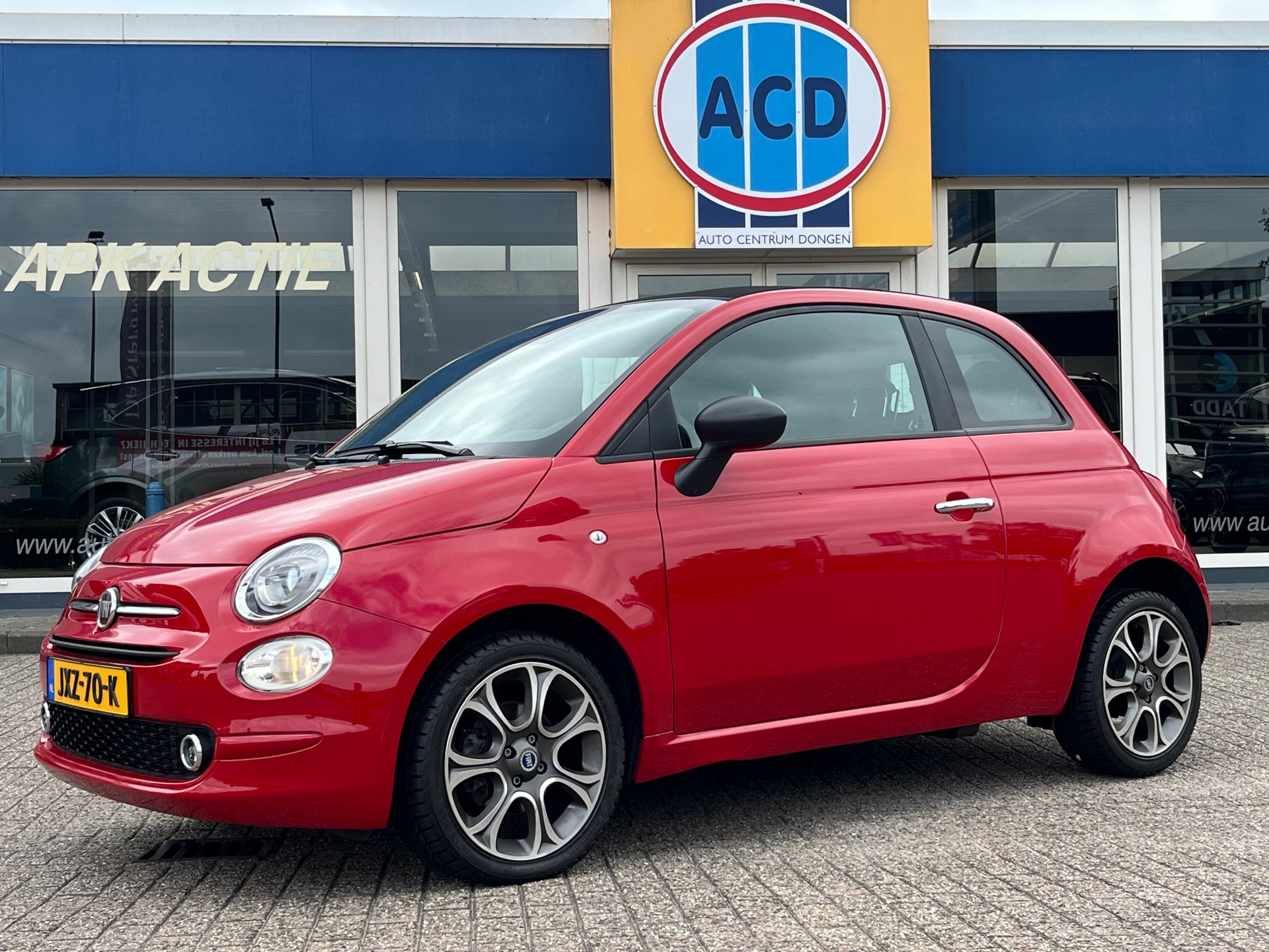Foto van Fiat 500