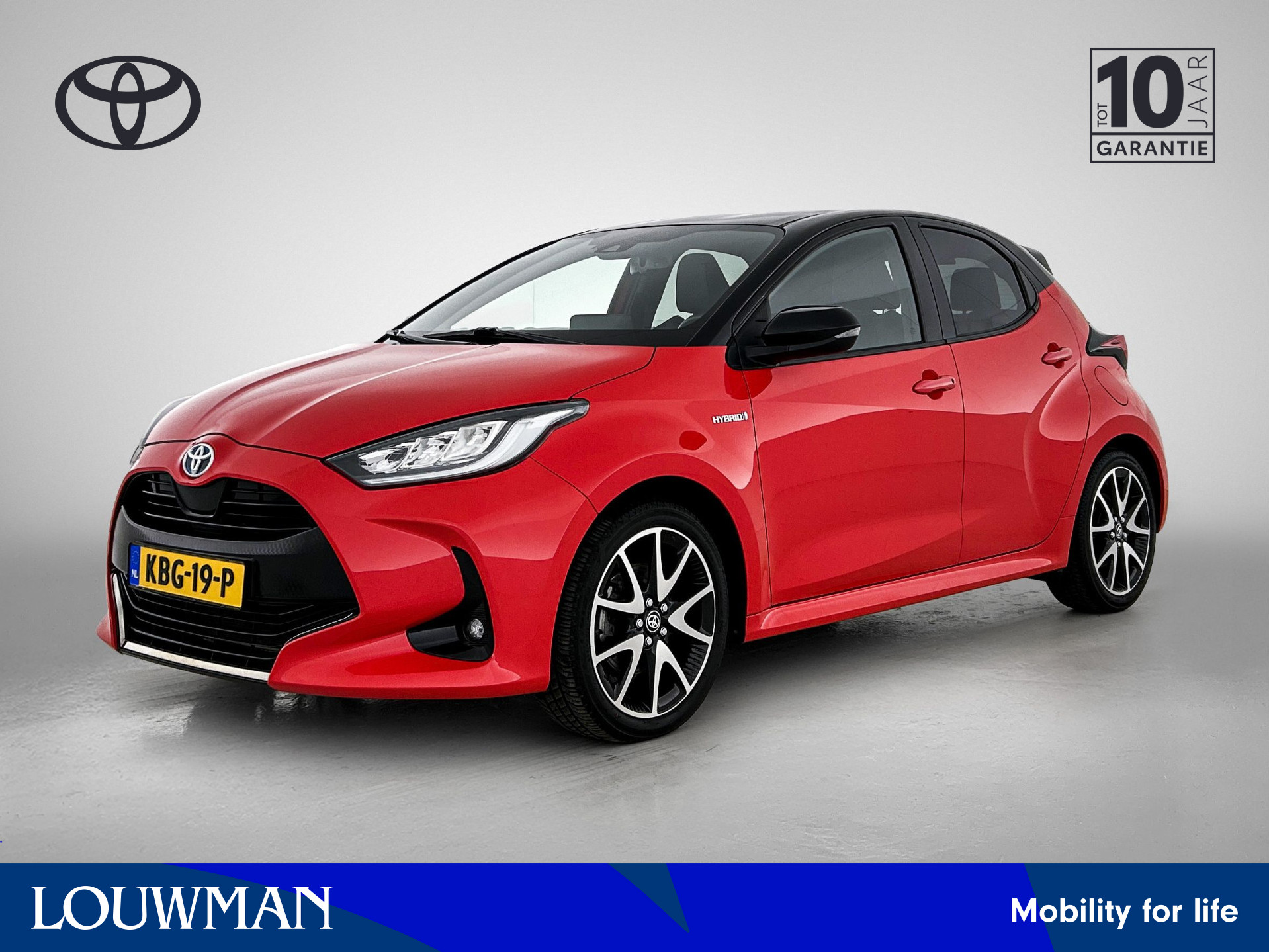 Foto van Toyota Yaris