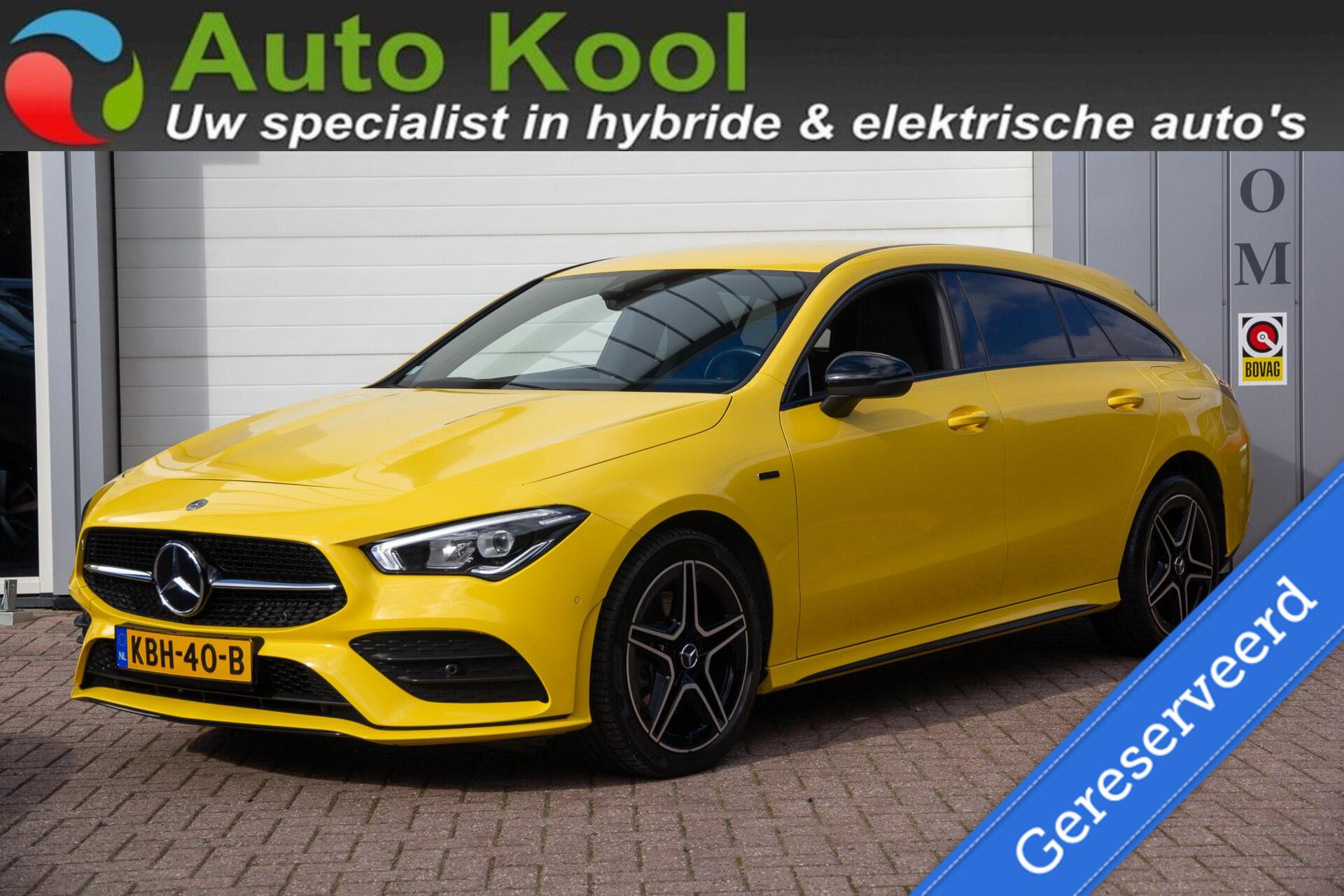 Mercedes-Benz Cla 250 E 250 e PHEV AMG ACTIEPRIJS 2021 - voorkant